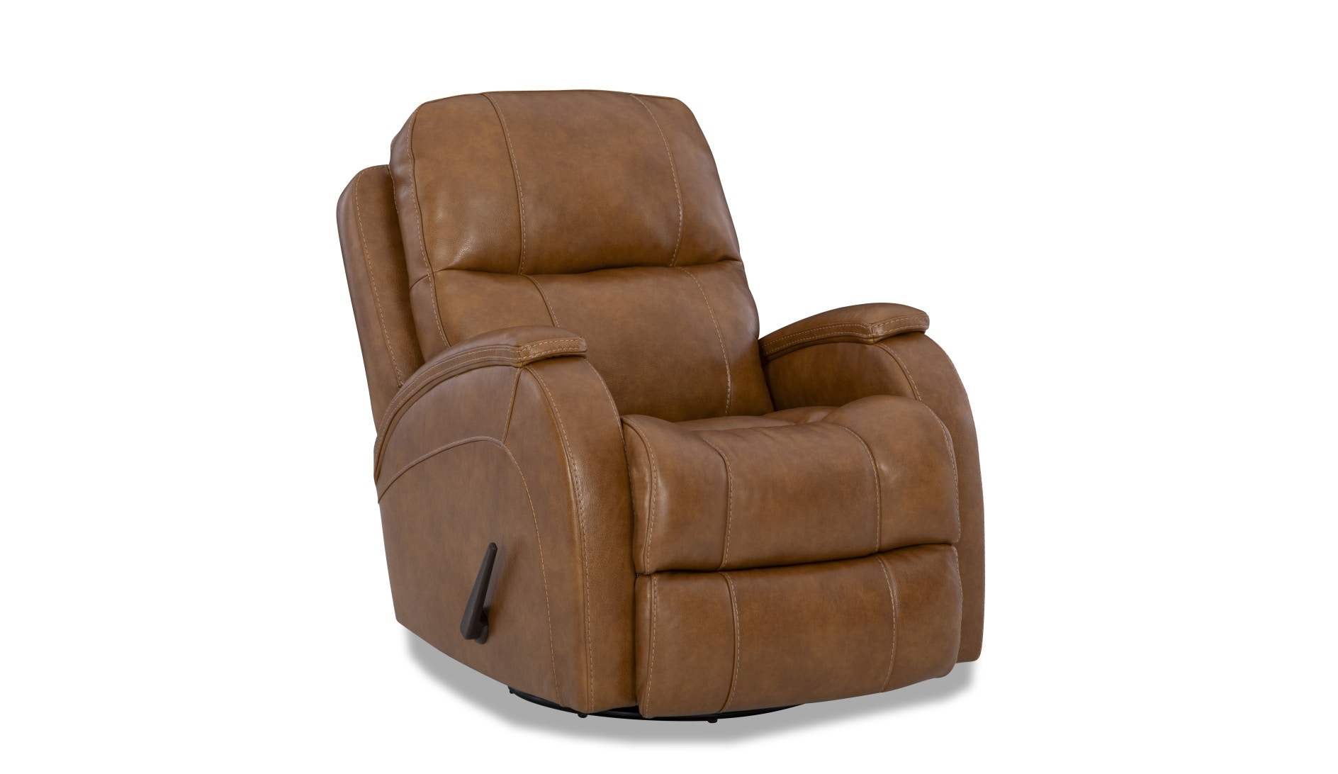  Phantom Manual Recliner - Saddle Brown 