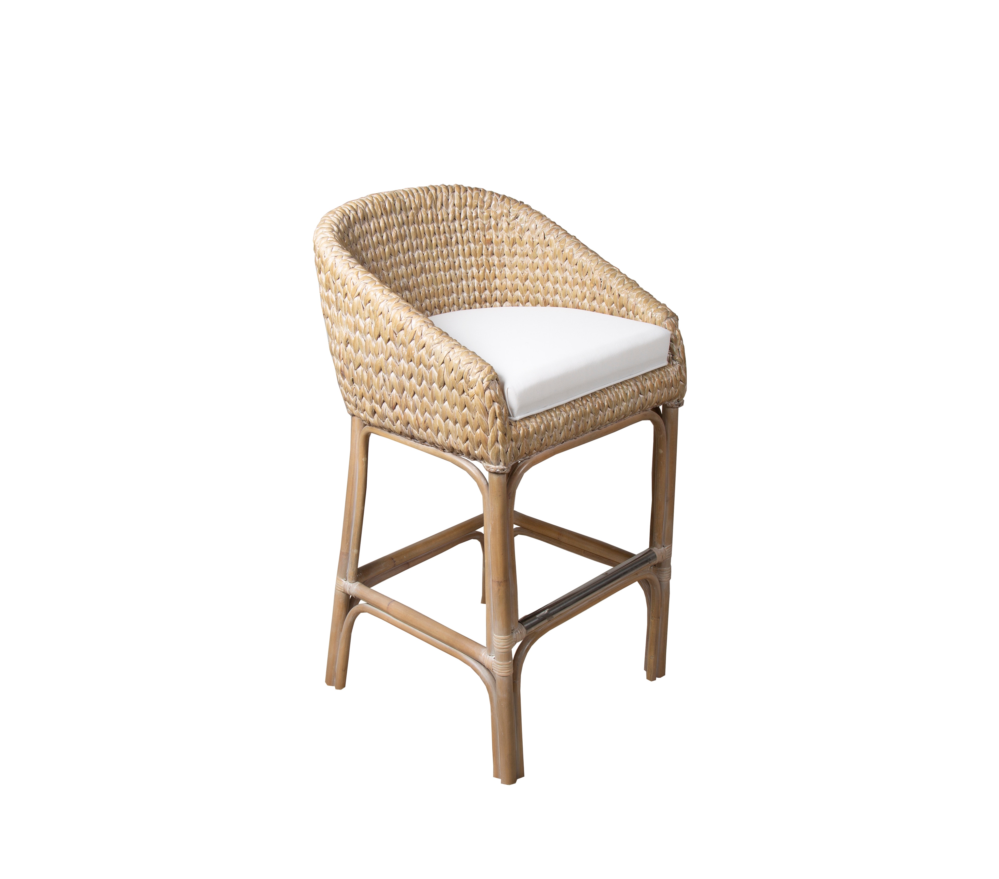 24 seagrass bar stools