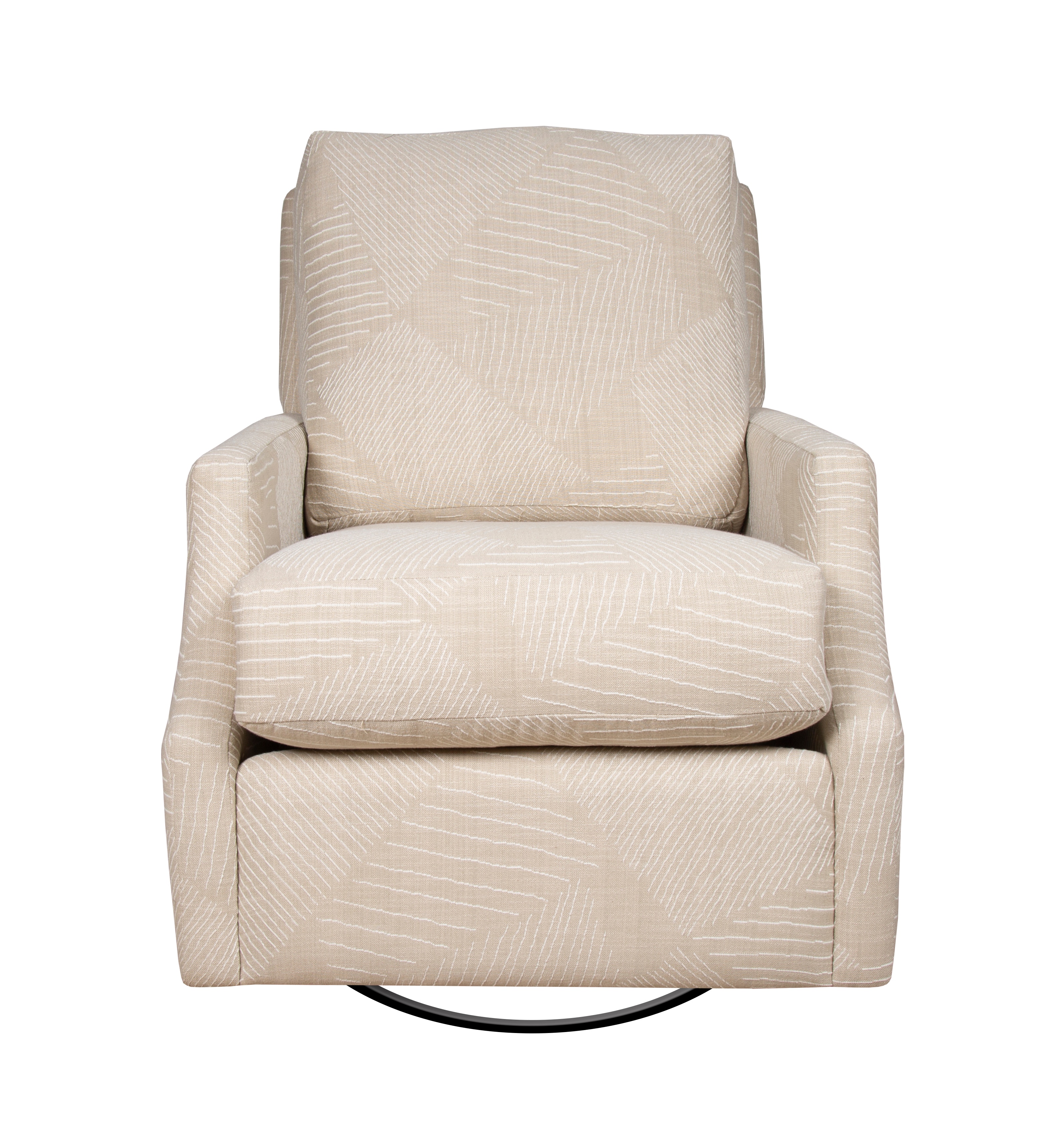 capris swivel glider