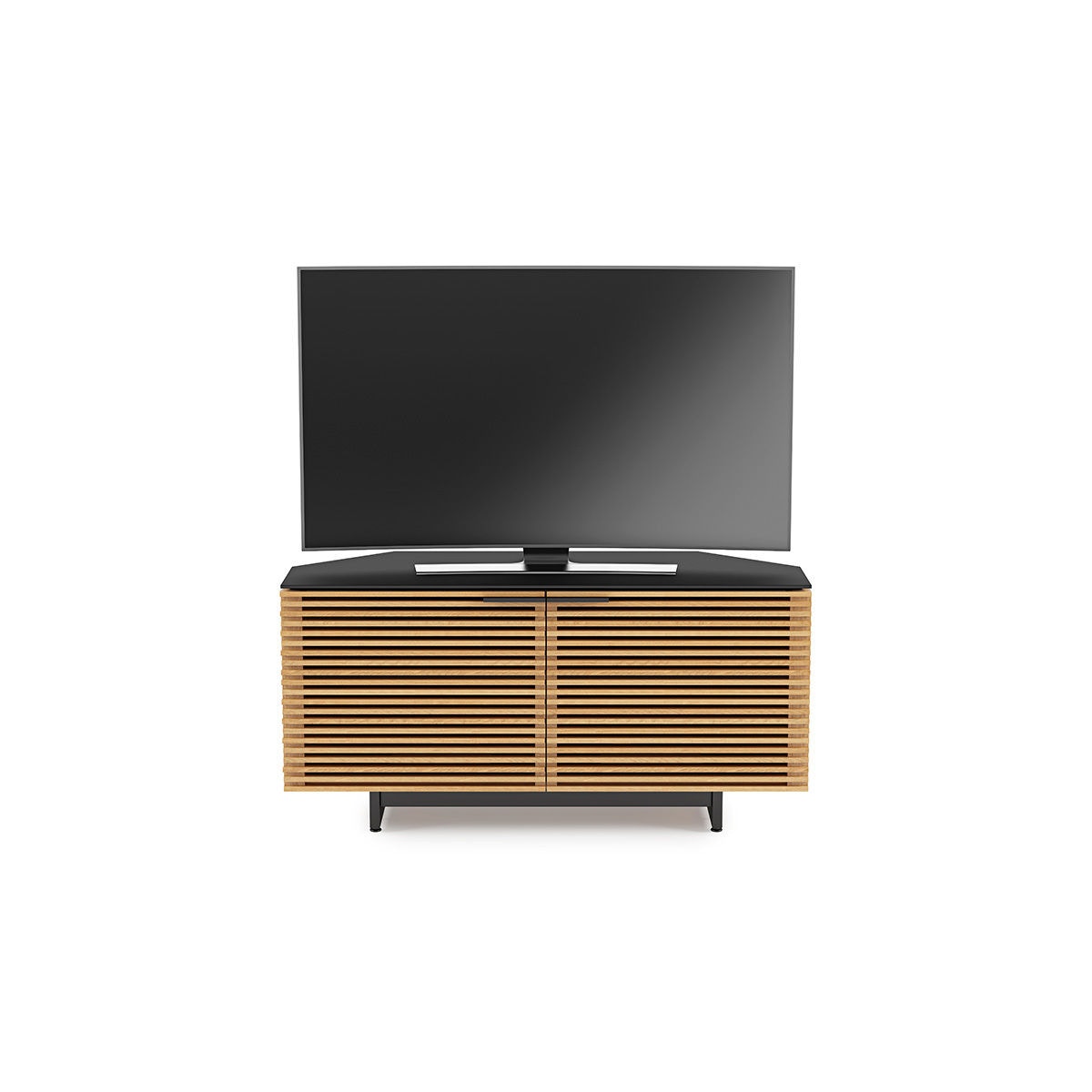Bdi Home Entertainment Corridor 8175 Corner Media Cabinet 8175 Wok
