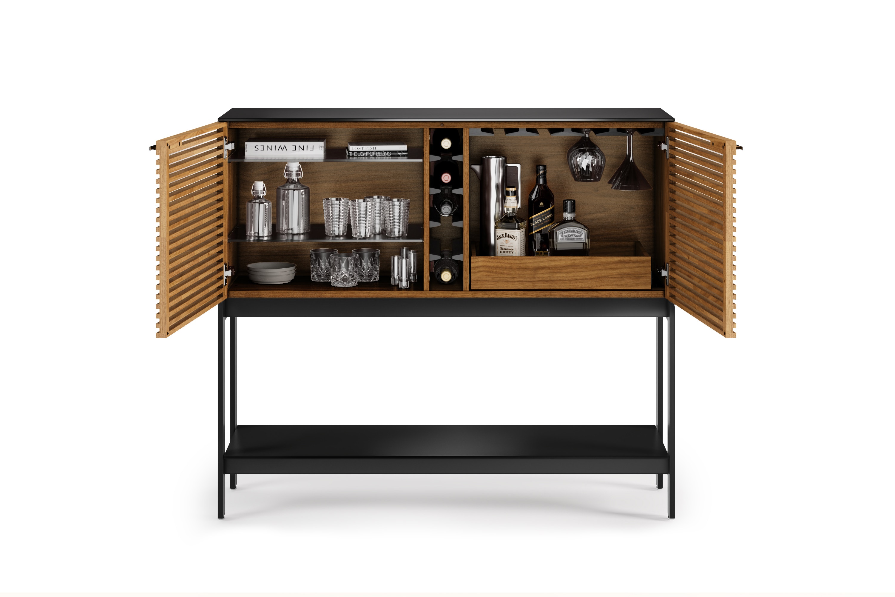Corridor 5621 Modern Standing Home Bar 5621 CWL by BDI South San Francisco CA Giorgi Brothers