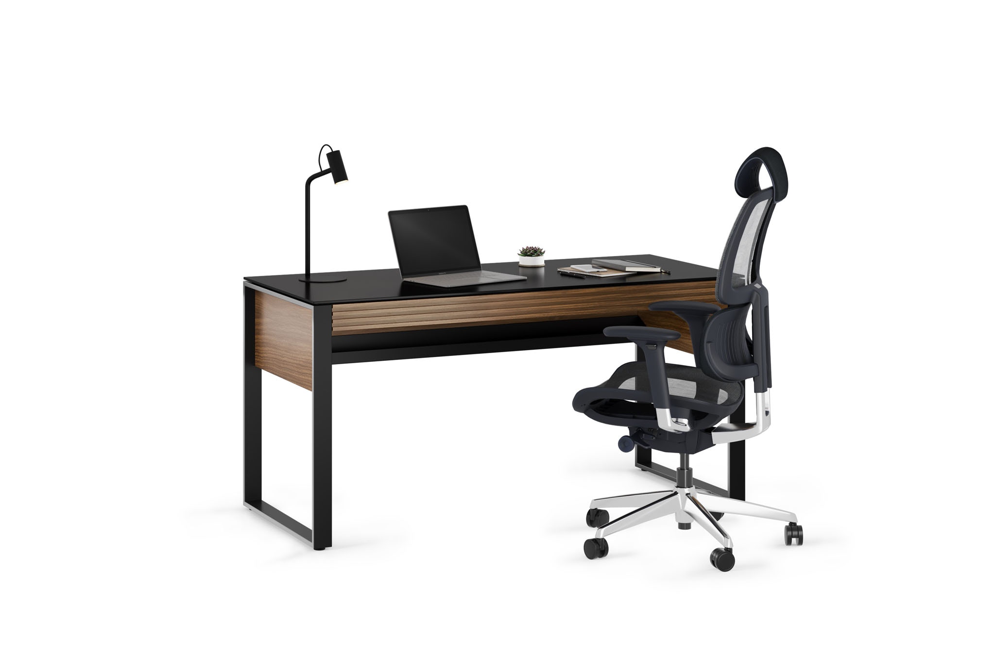 Corridor Desk 6501 BDI6501WL
