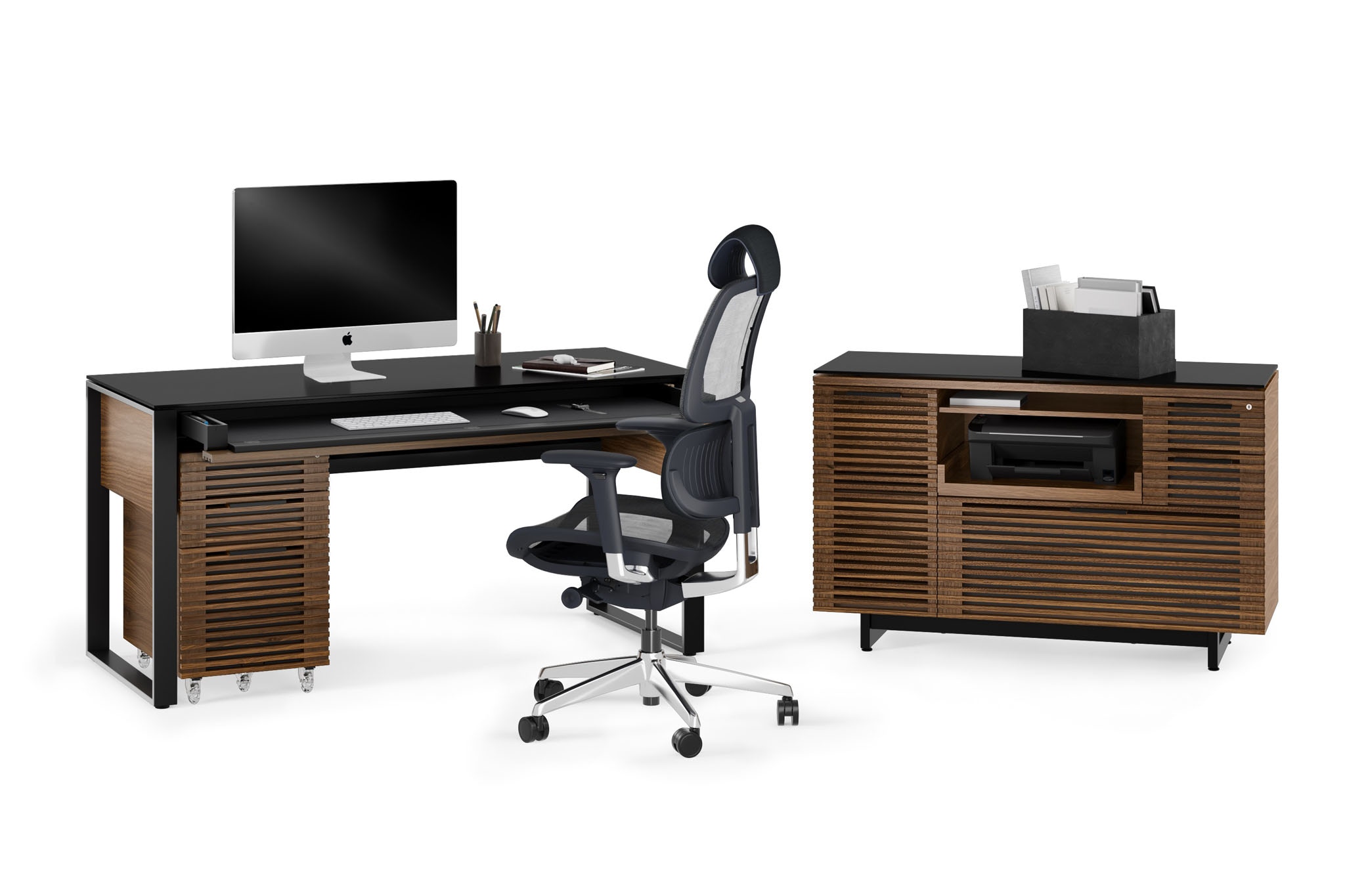 Corridor Desk 6501 BDI6501WL