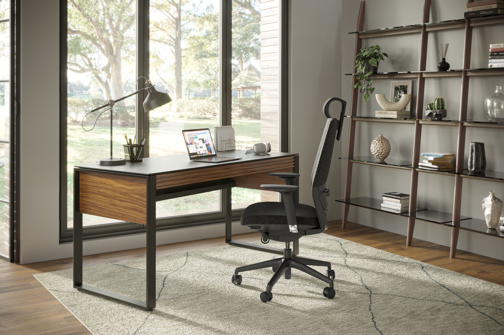 Corridor Desk 6501 BDI6501WL