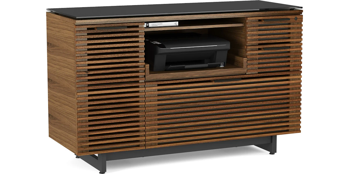 BDI Home Office CORRIDOR MULTIFUNCTION CABINET 34412 - Kittle's ...