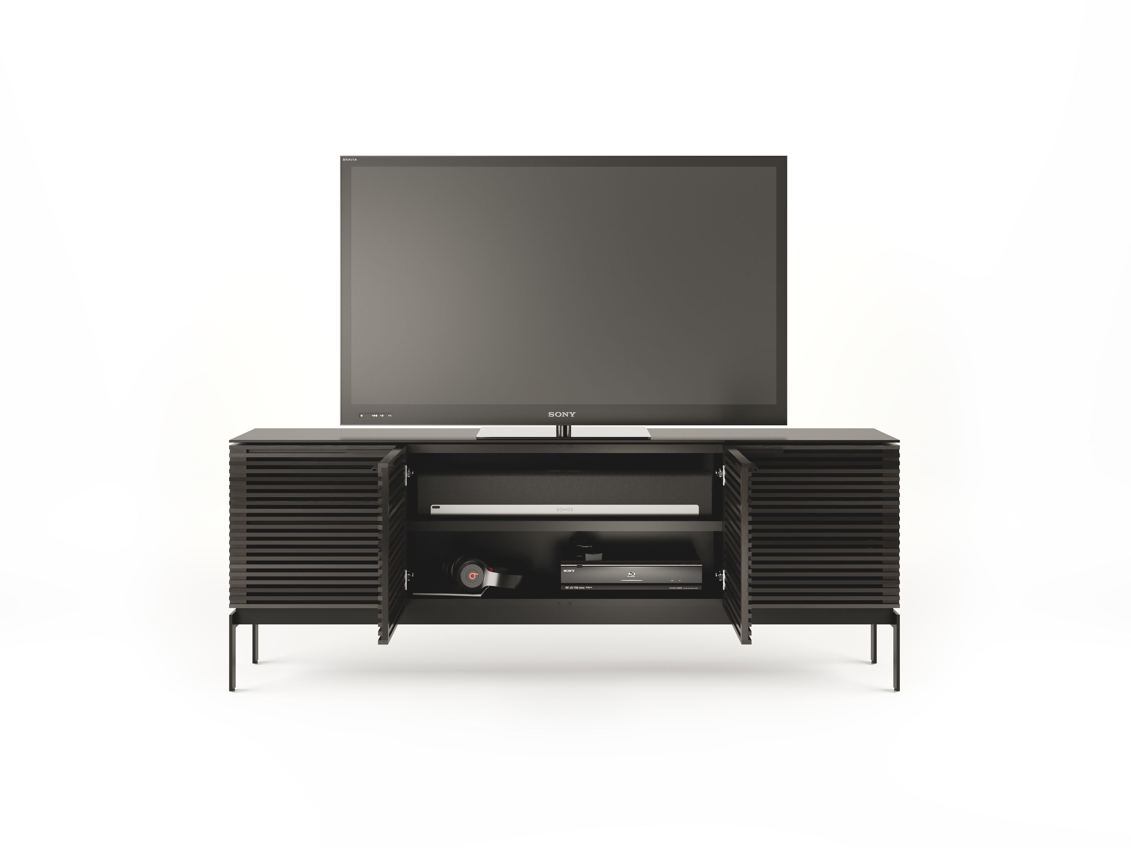 BDI Home Entertainment Corridor SV 7129 Media Console DeYoung