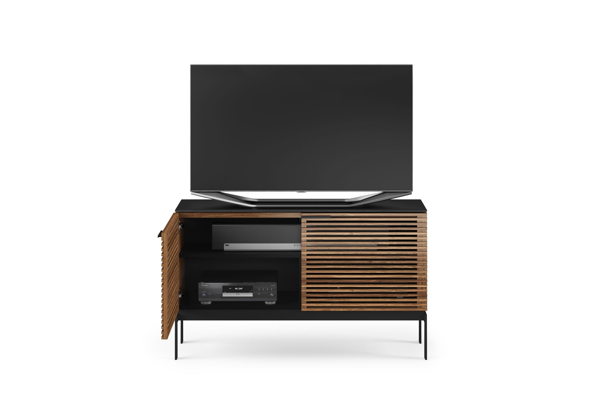 BDI Corridor SV 7128 Media Cabinet 7128 WL