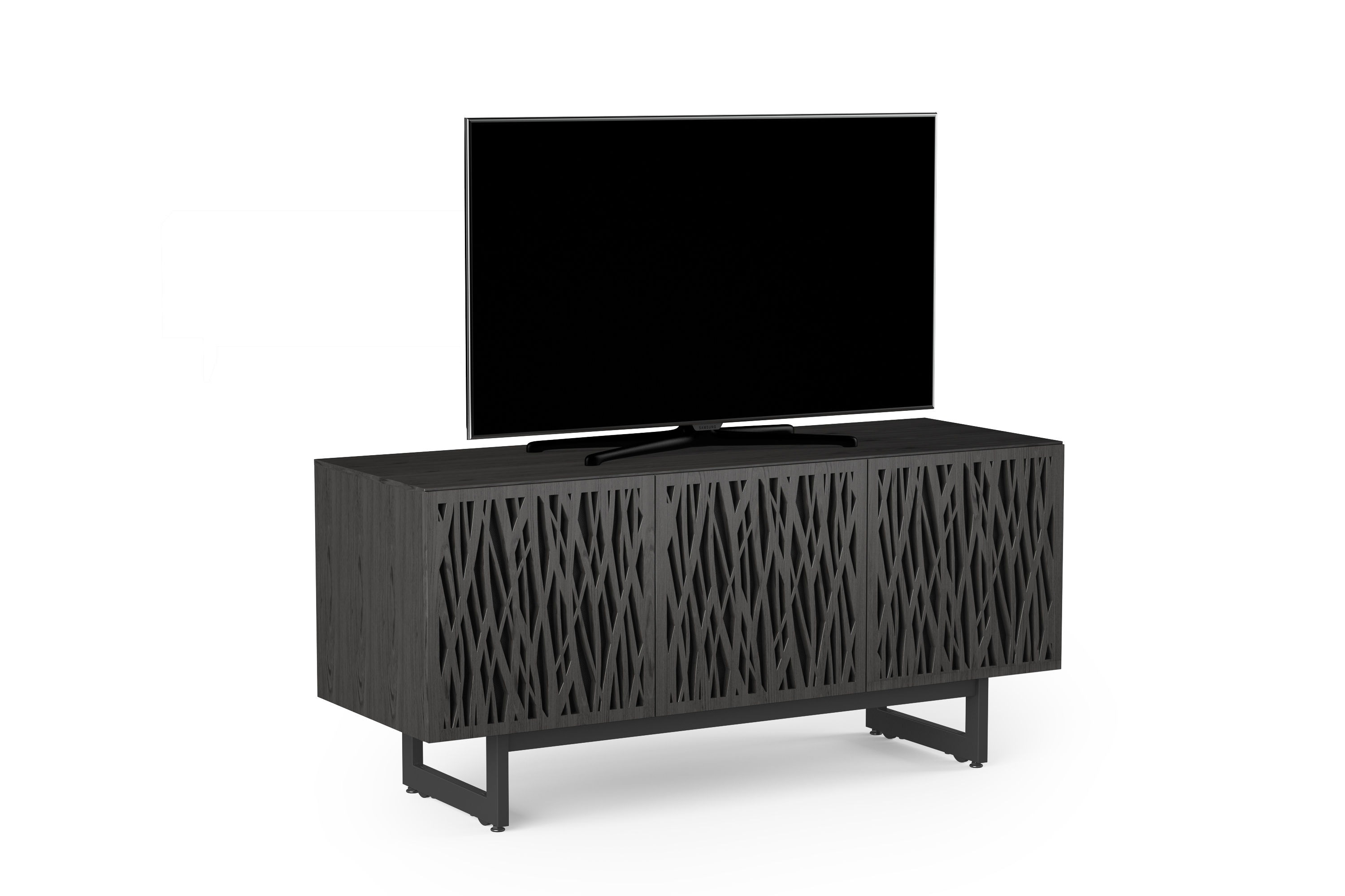 BDI Elements 8777 WH ME CRL Elements 8777 ME Wheat Media Cabinet