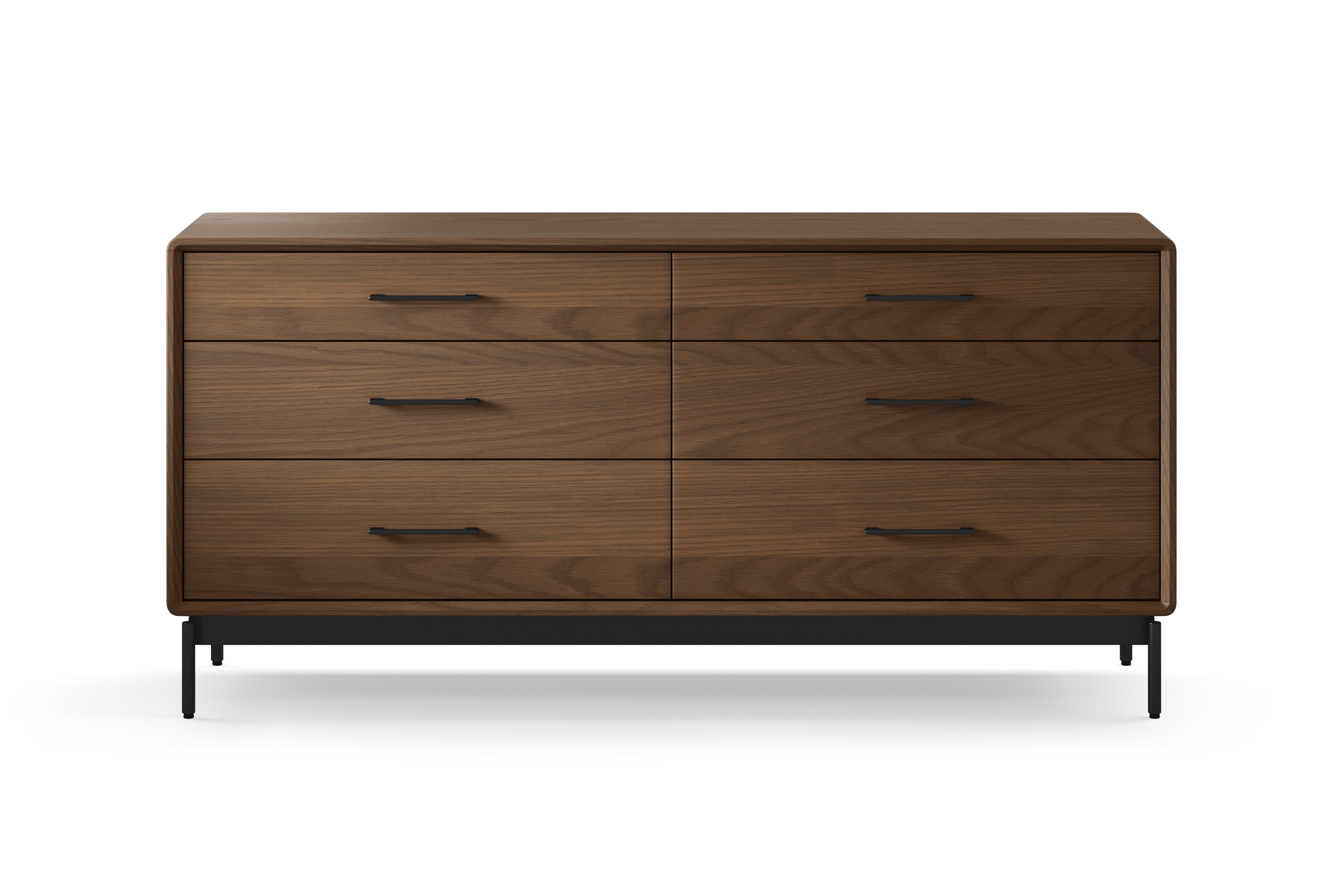 LINQ 9186 6-Drawer Dresser BDI9186MOC