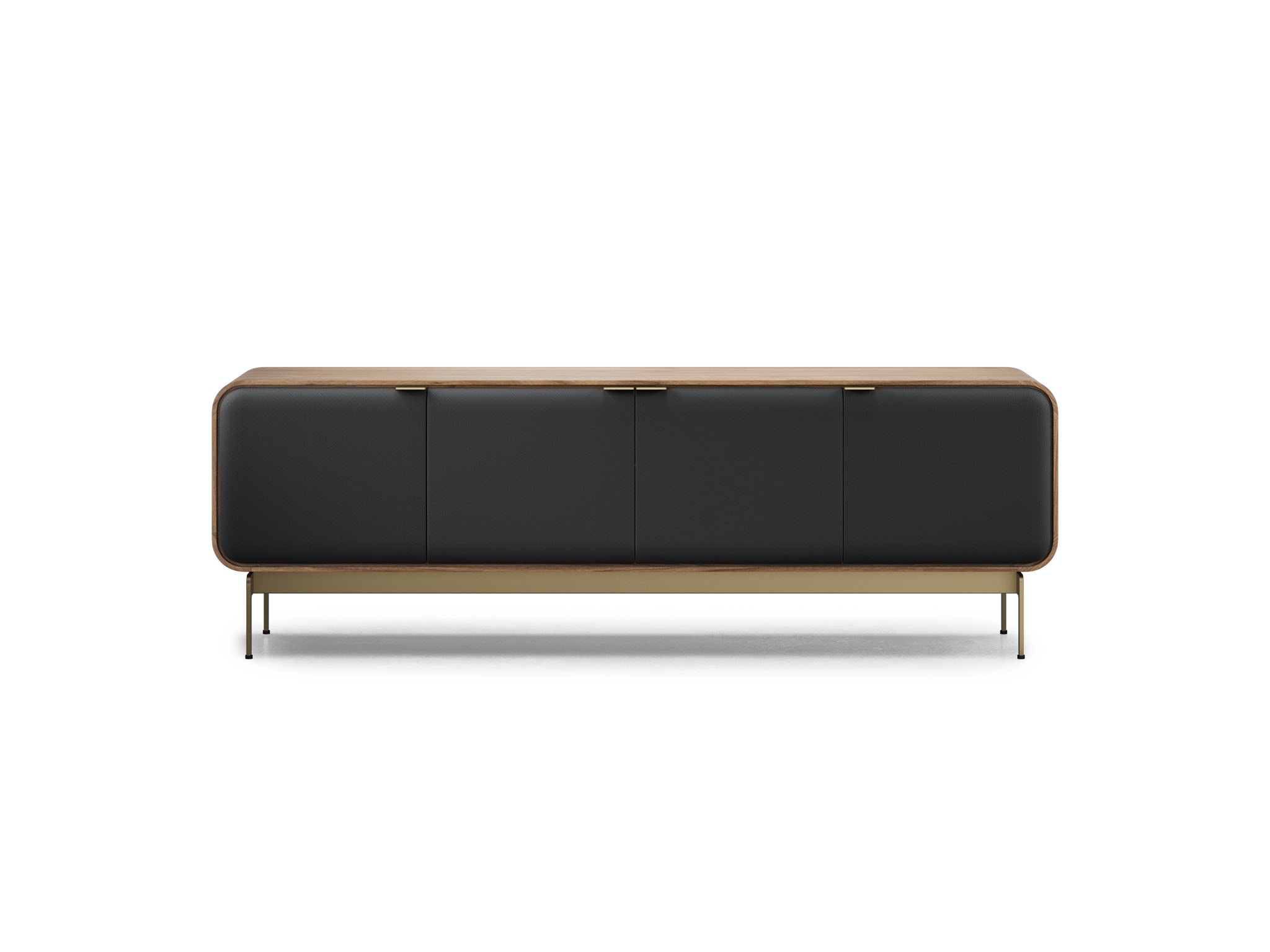 BDI Plume 8079 Media + Storage Console 8079 WL-BZ
