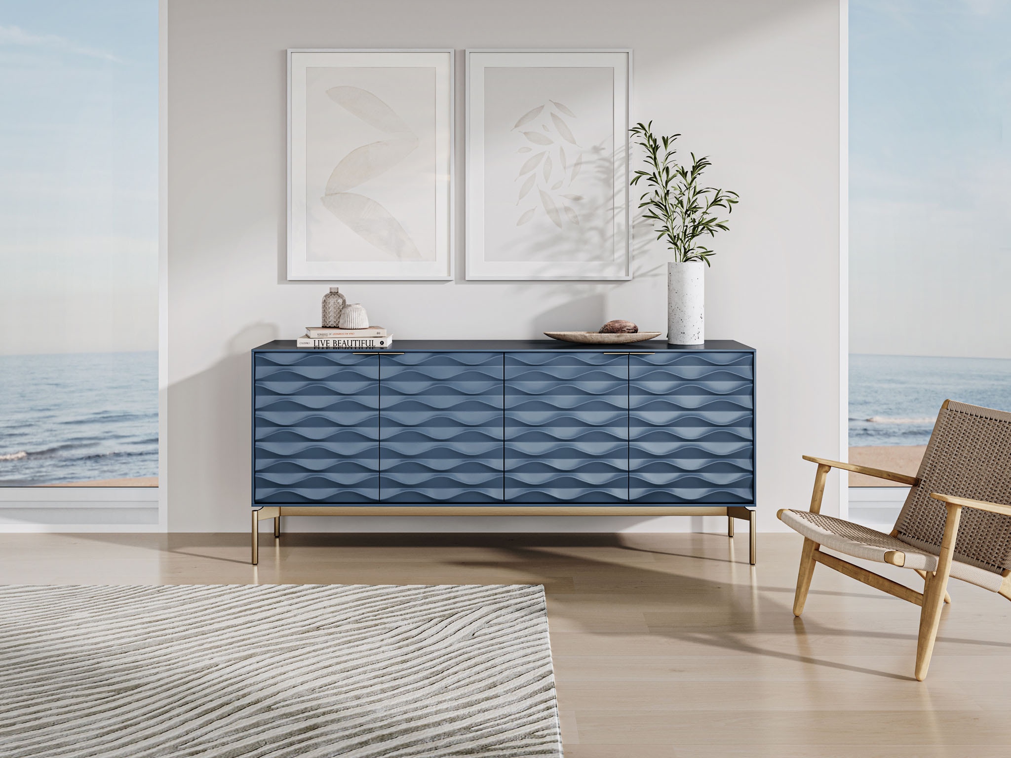 Ripple Storage Credenza