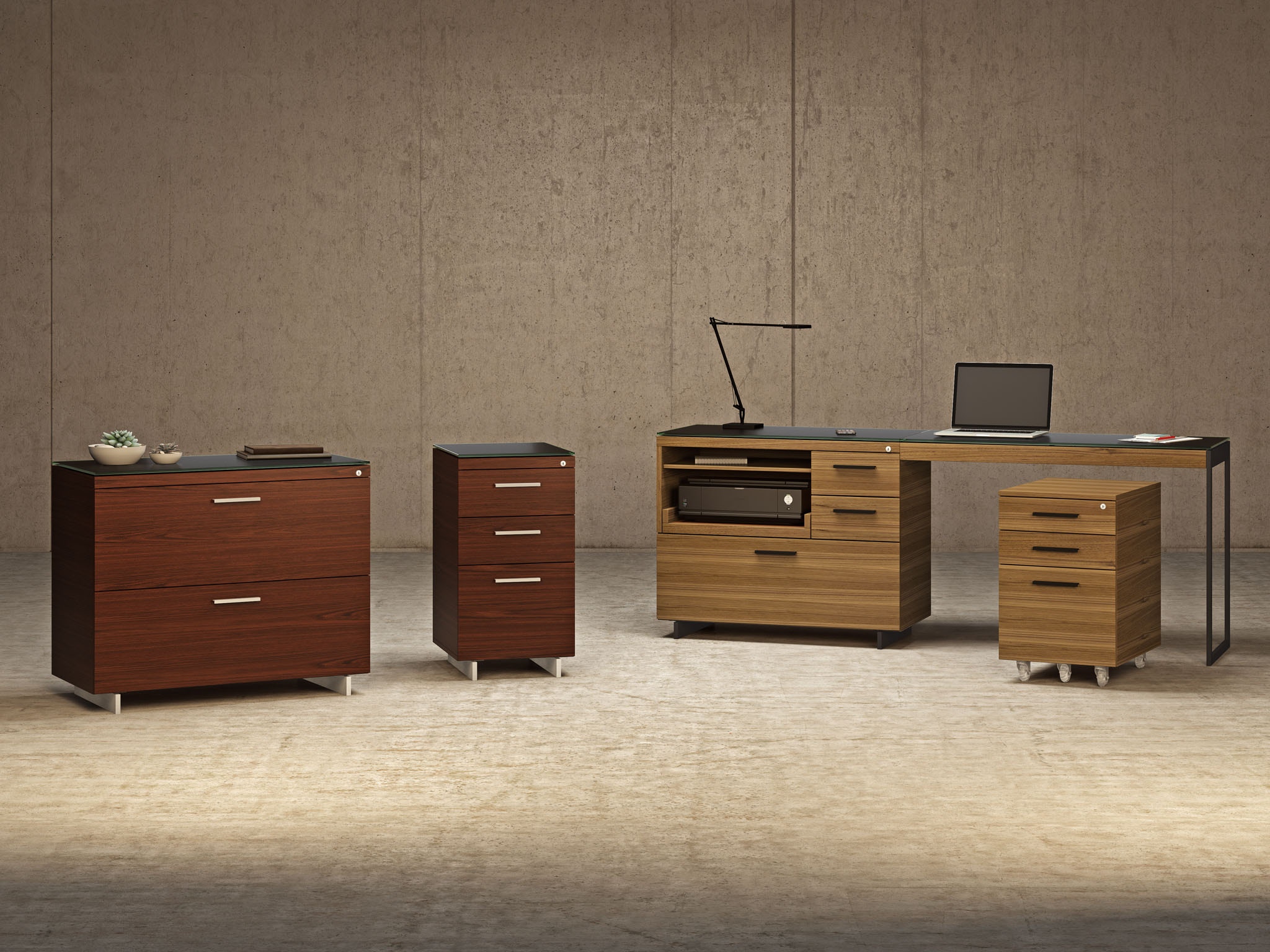 BDI Home Office Sequel Mobile File Cabinet 13099 - Kittle's