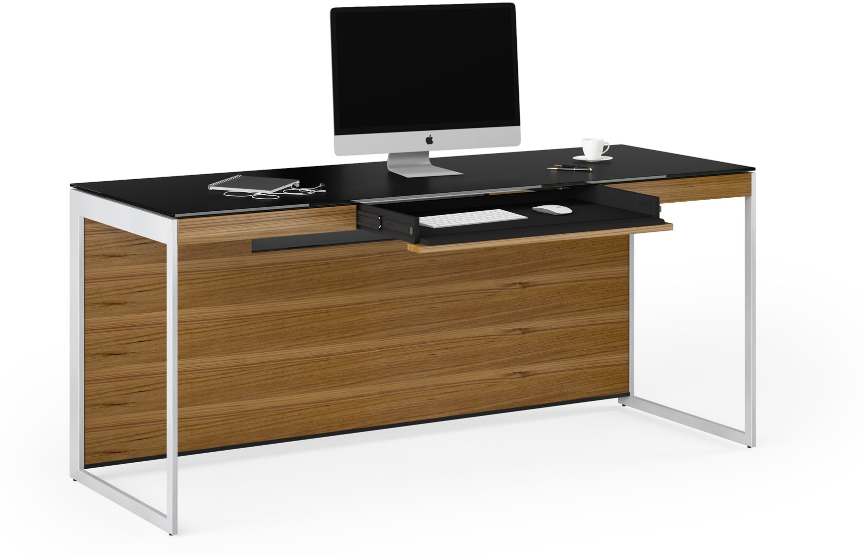 BDI Home Office Sequel 20 6101 Modern Home Office Desk 6101 WL-S - Grossman  Furniture - Philadelphia, PA