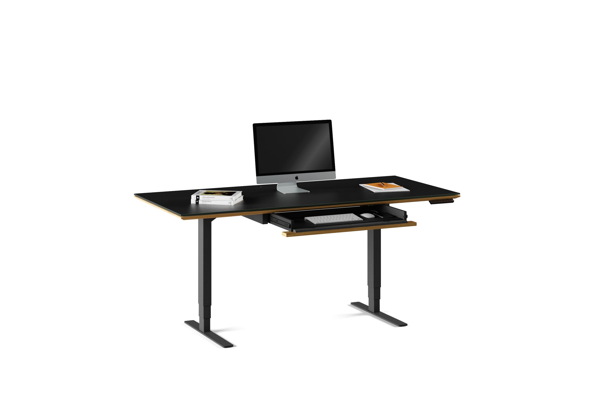 BDI Home Office Sequel 6152 Height Adjustable Standing Desk 66"x30
