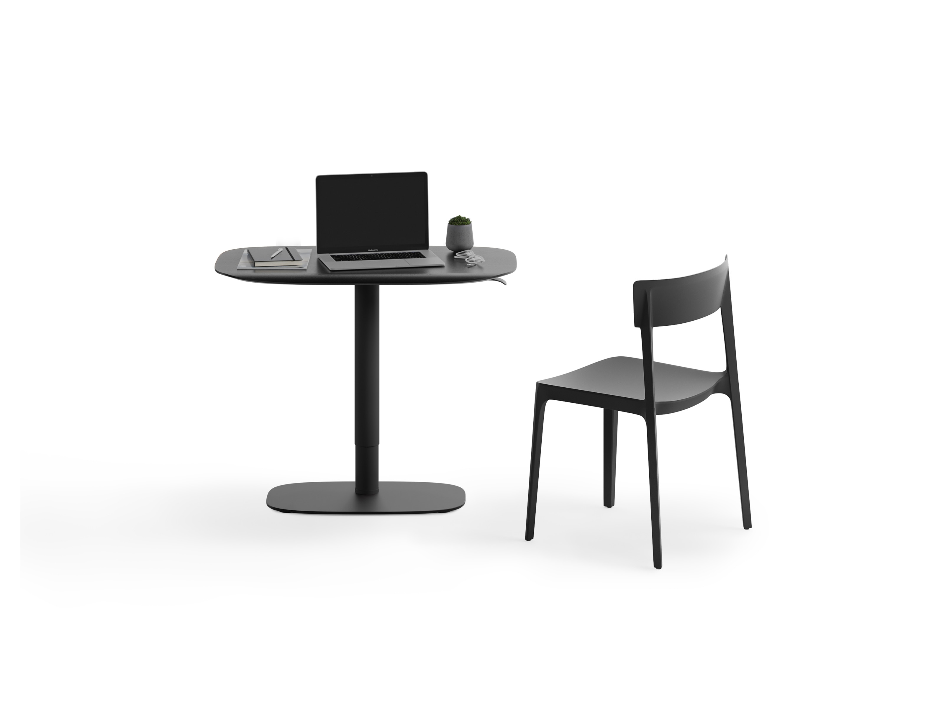 BDI Soma Office Soma 6331 Compact Lift Desk 6331 EBO - Portland