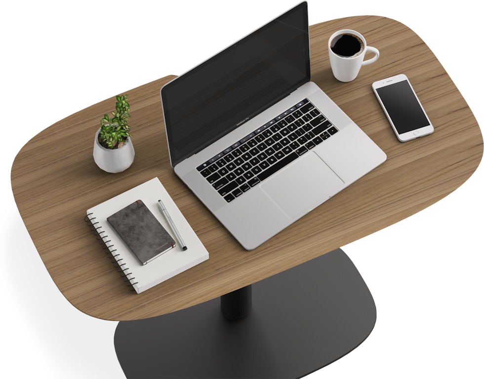 Soma Height Adjustable Compact Lift Desk