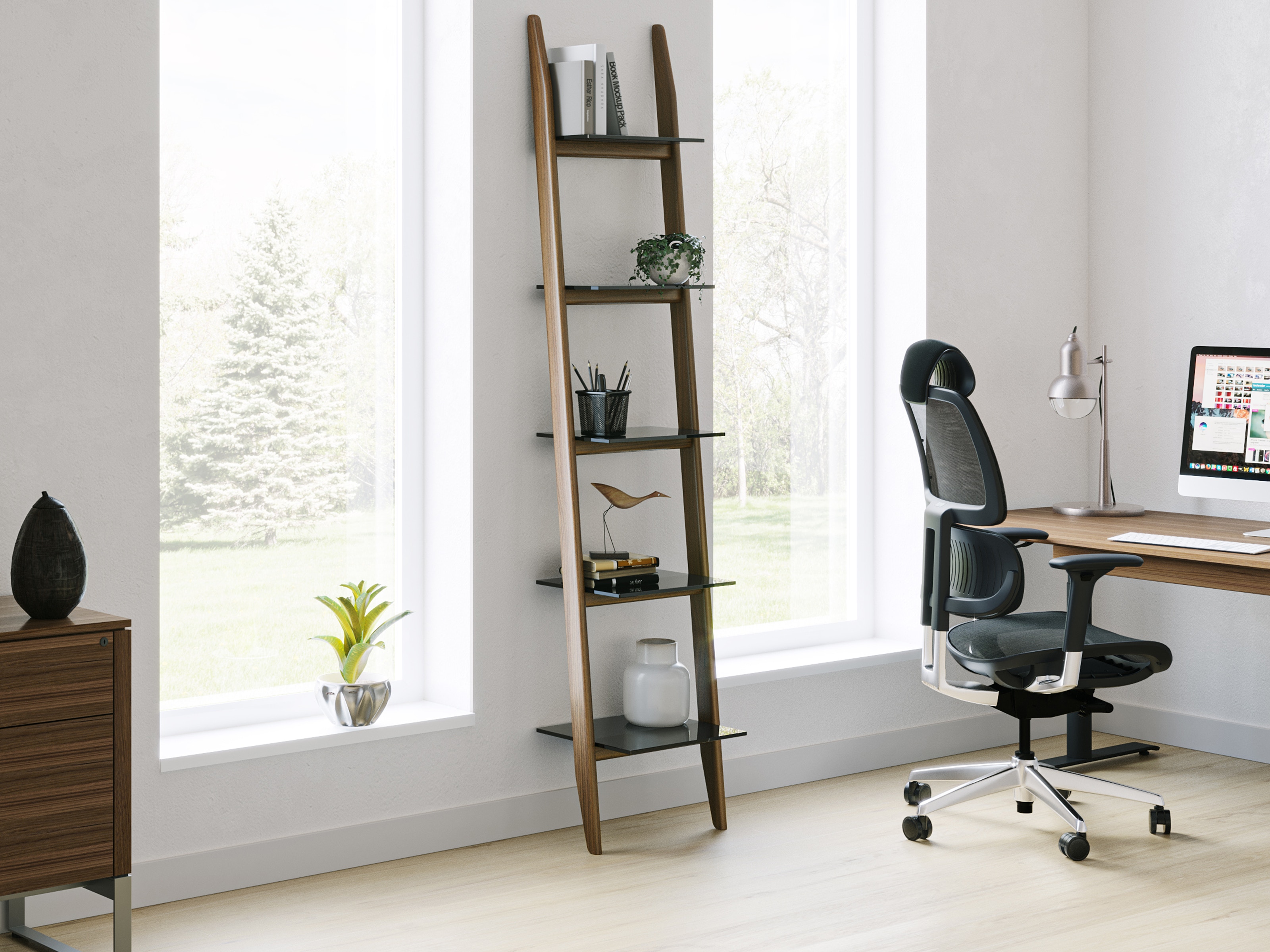 BDI Home Office Stiletto 5701 Single Shelf - 18