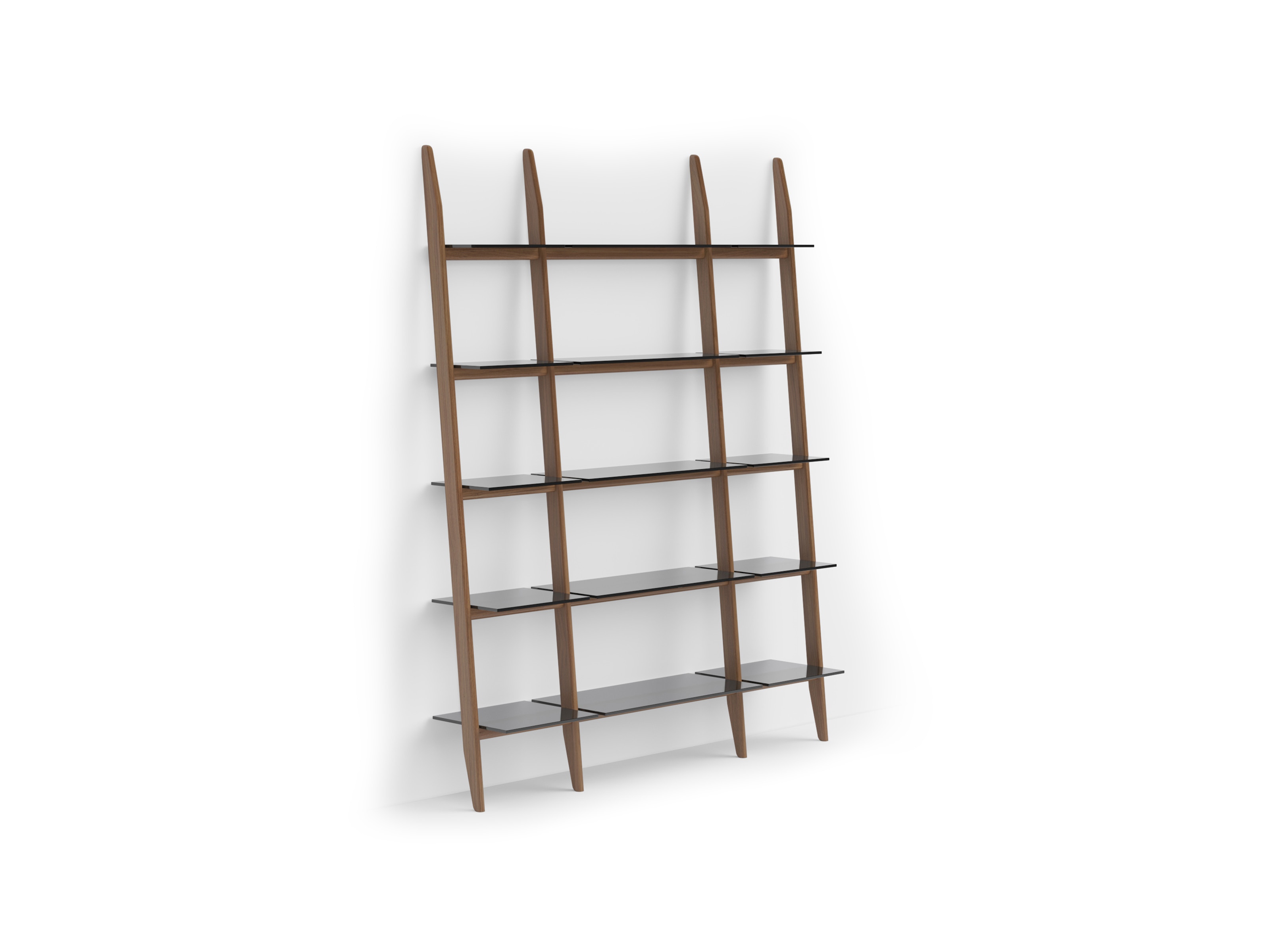 BDI Home Office Stiletto 570121 3-Shelf System - 66