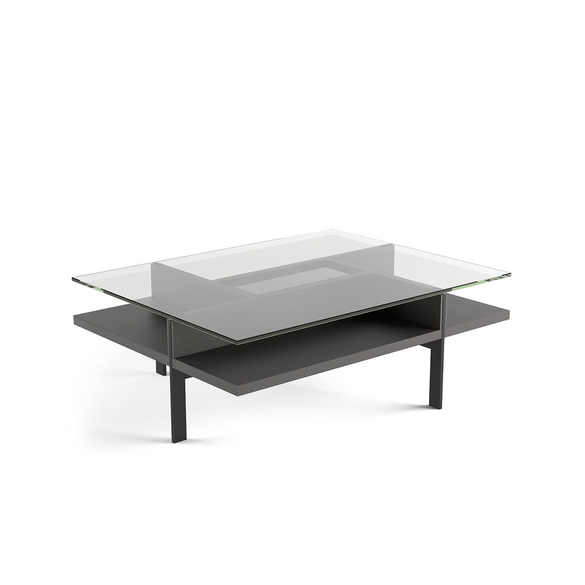 【cornice】COFFEE TABLE Coaster Home Furnishings 705708 Coffee Table, High Glossy
