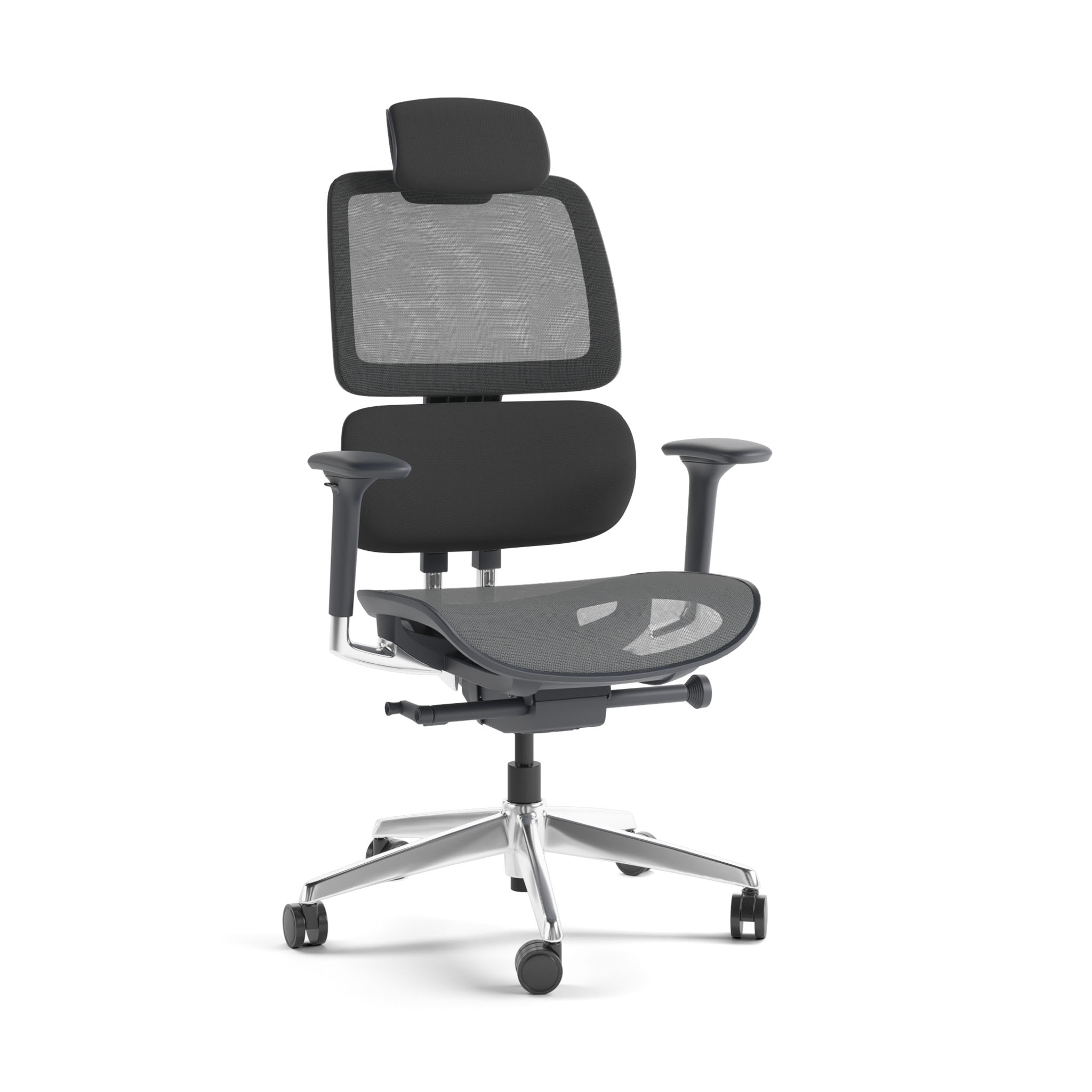 Office chair best sale mesh bottom