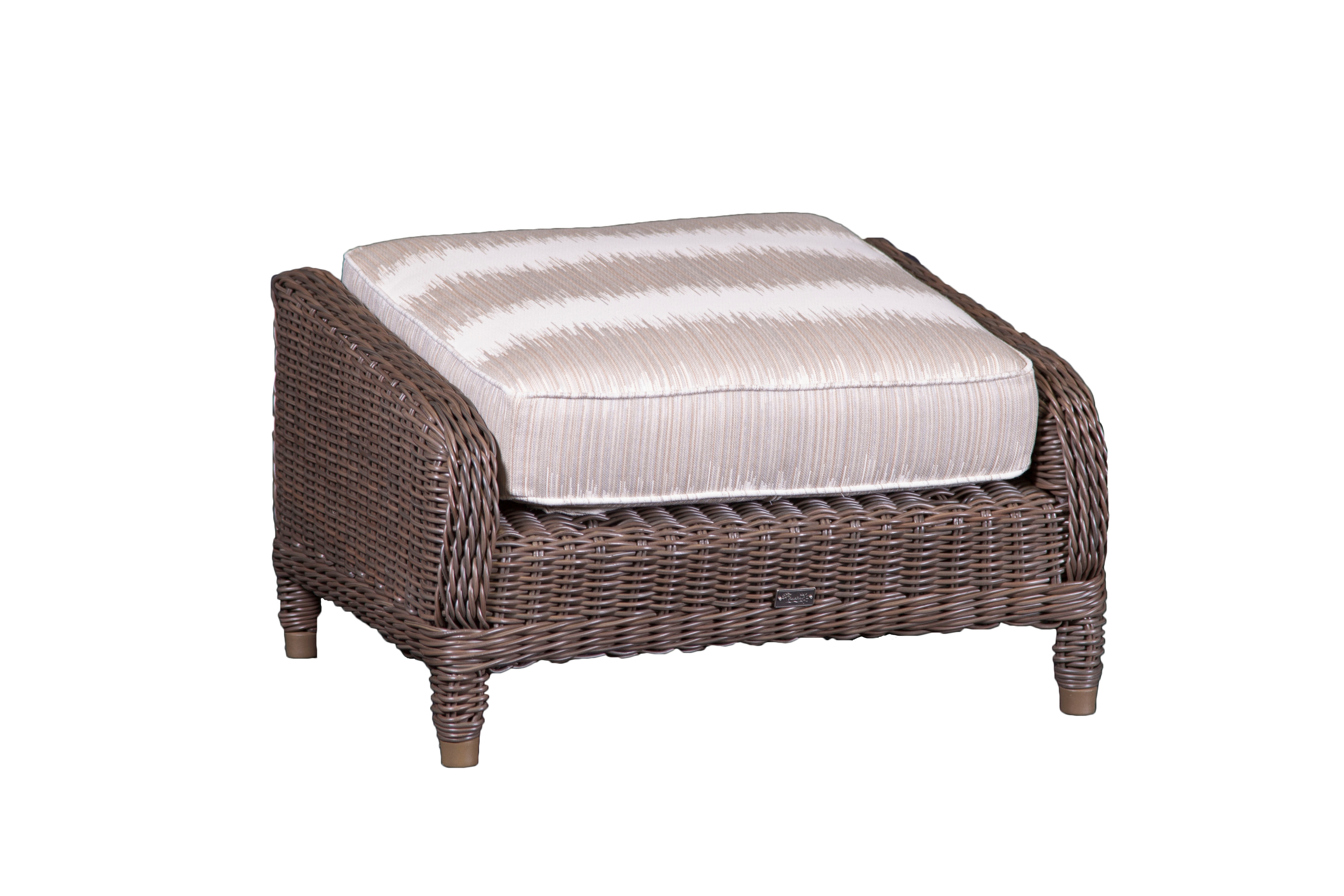 Beachcraft Outdoor Patio Ottoman Ot9858 Beachcraft Outdoor