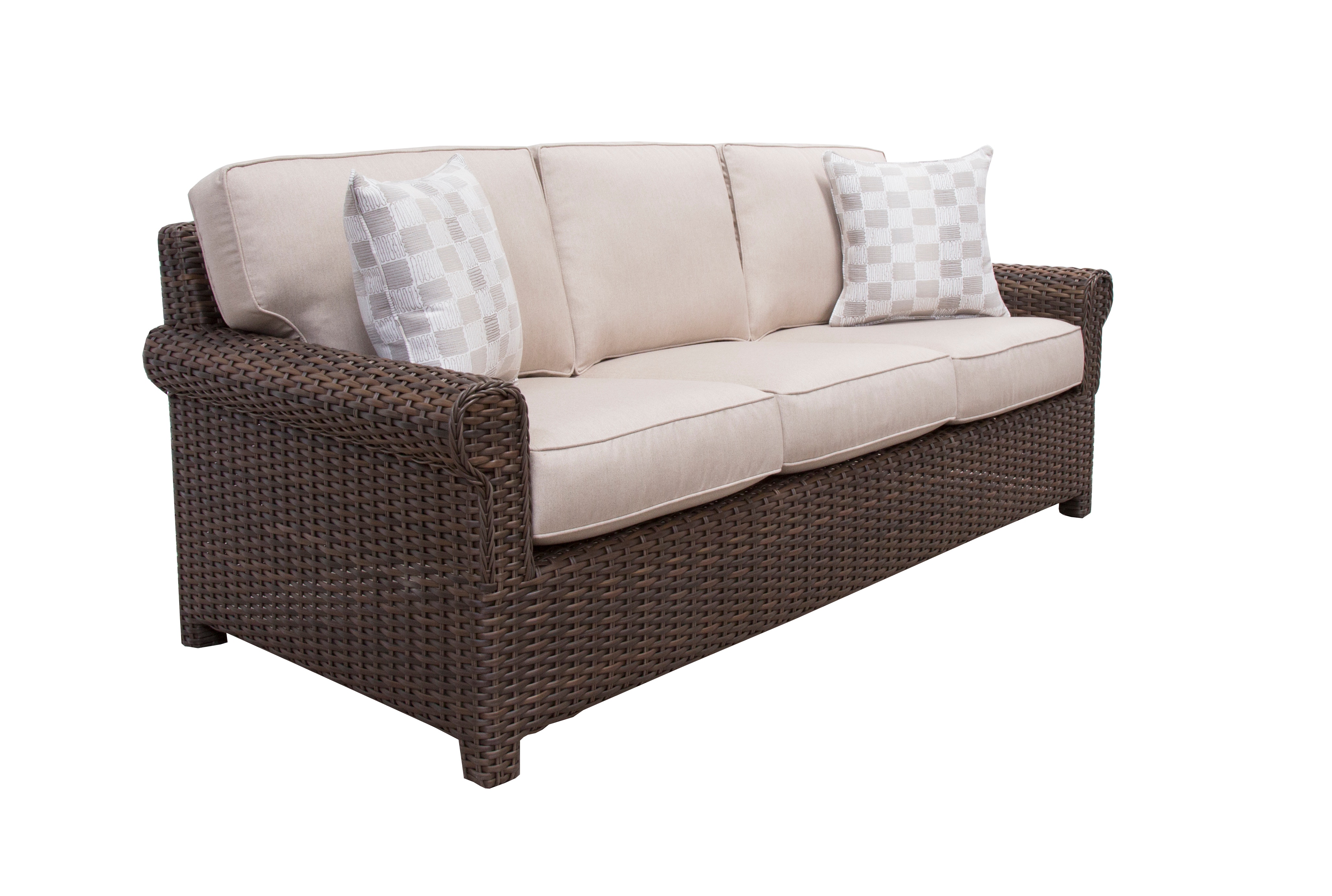 Beachcraft Outdoor Patio Sofa S9842 Lindsey S Furniture Panama City Fl