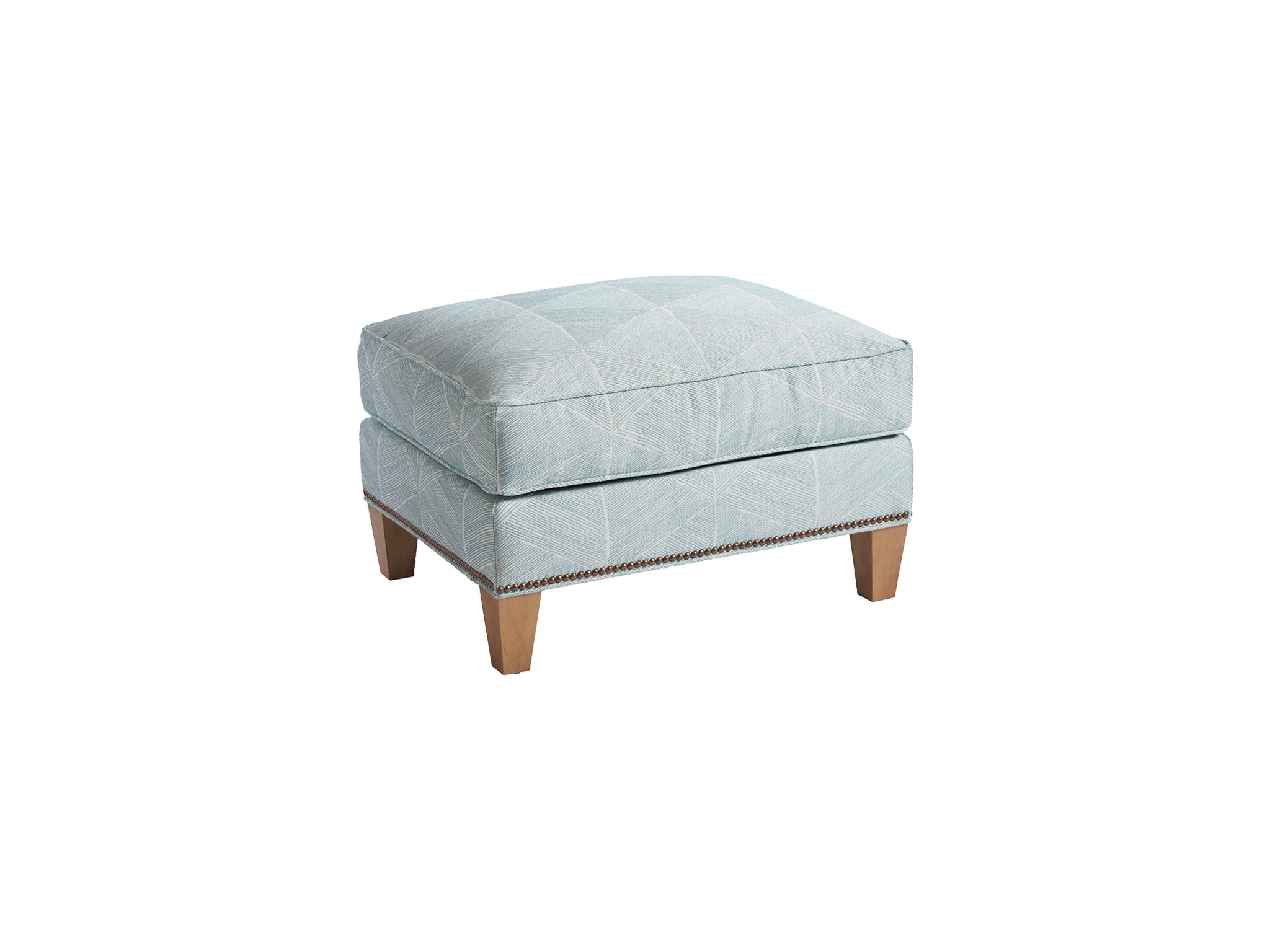 Barclay Butera by Lexington Watermill Ottoman 5150-44