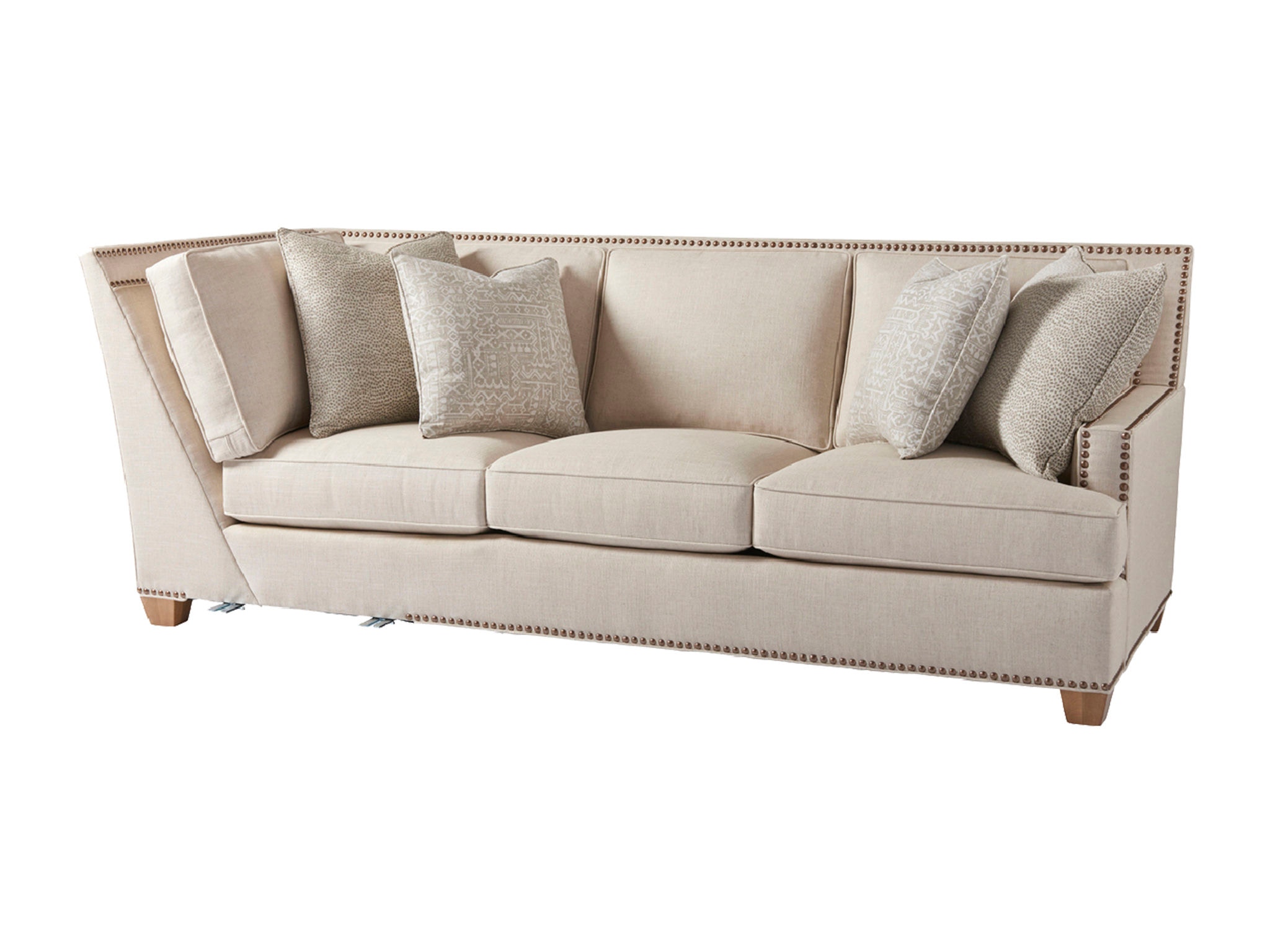 Barclay Butera by Lexington 517053RCR Living Room RAF Corner Sofa