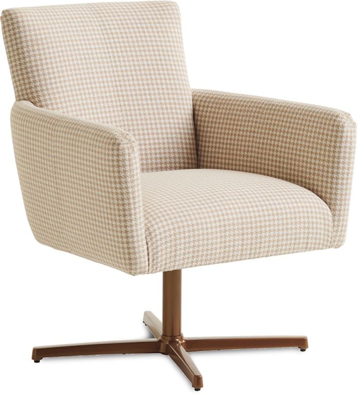 Barclay Butera By Lexington Living Room Brooks Swivel Chair 5303 11swcb Woodbridge Interiors