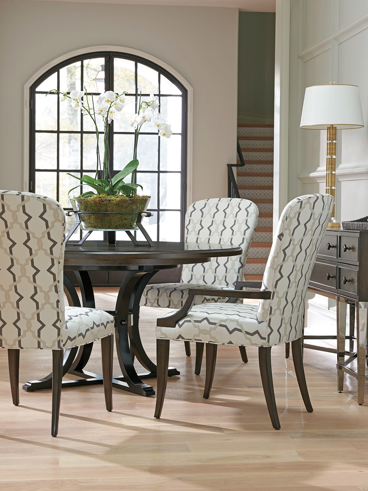 Schuler Upholstered Arm Chair 915-883 by Barclay Butera by