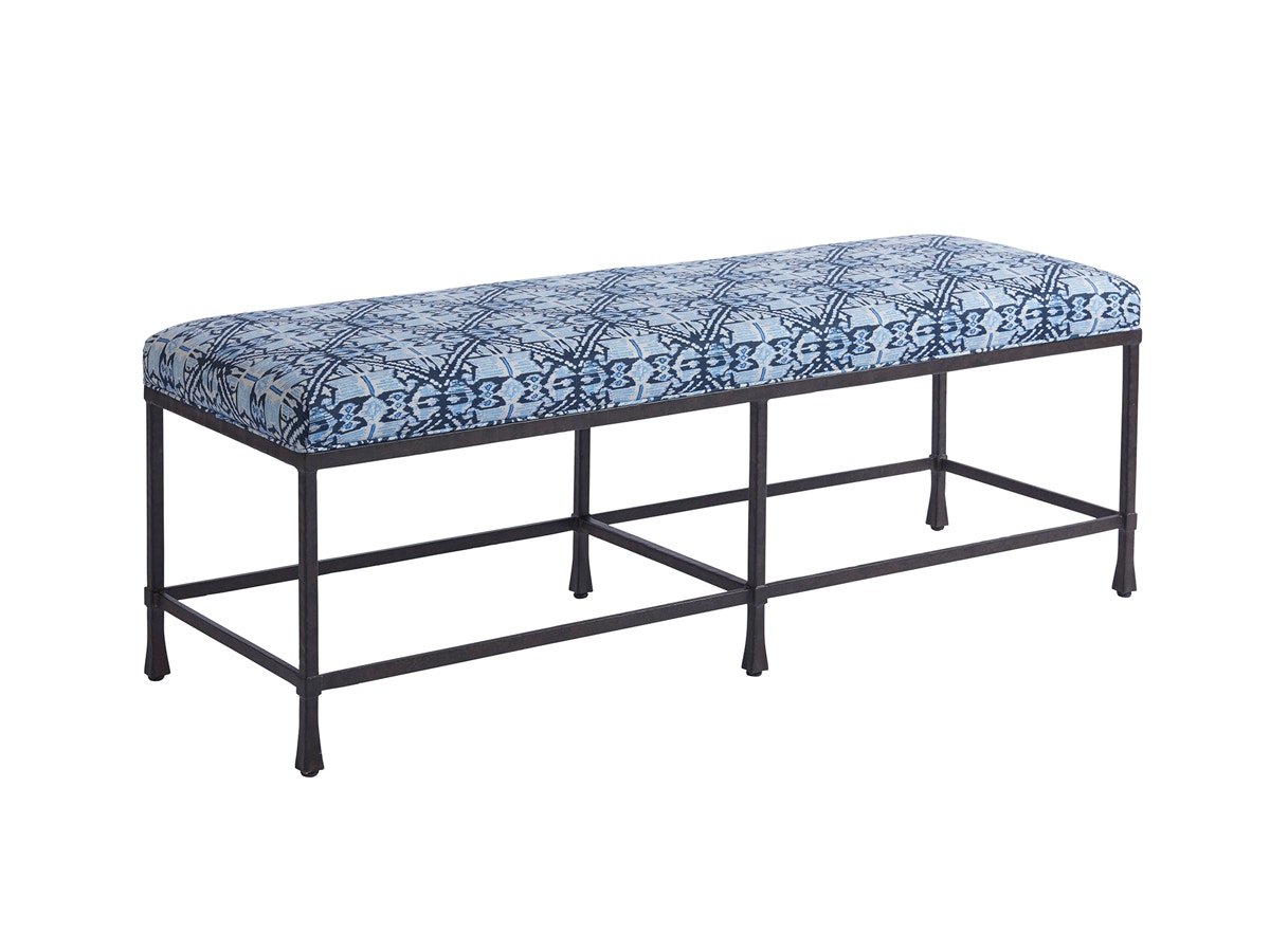 Barclay Butera By Lexington Bedroom Ruby Bed Bench 920 537