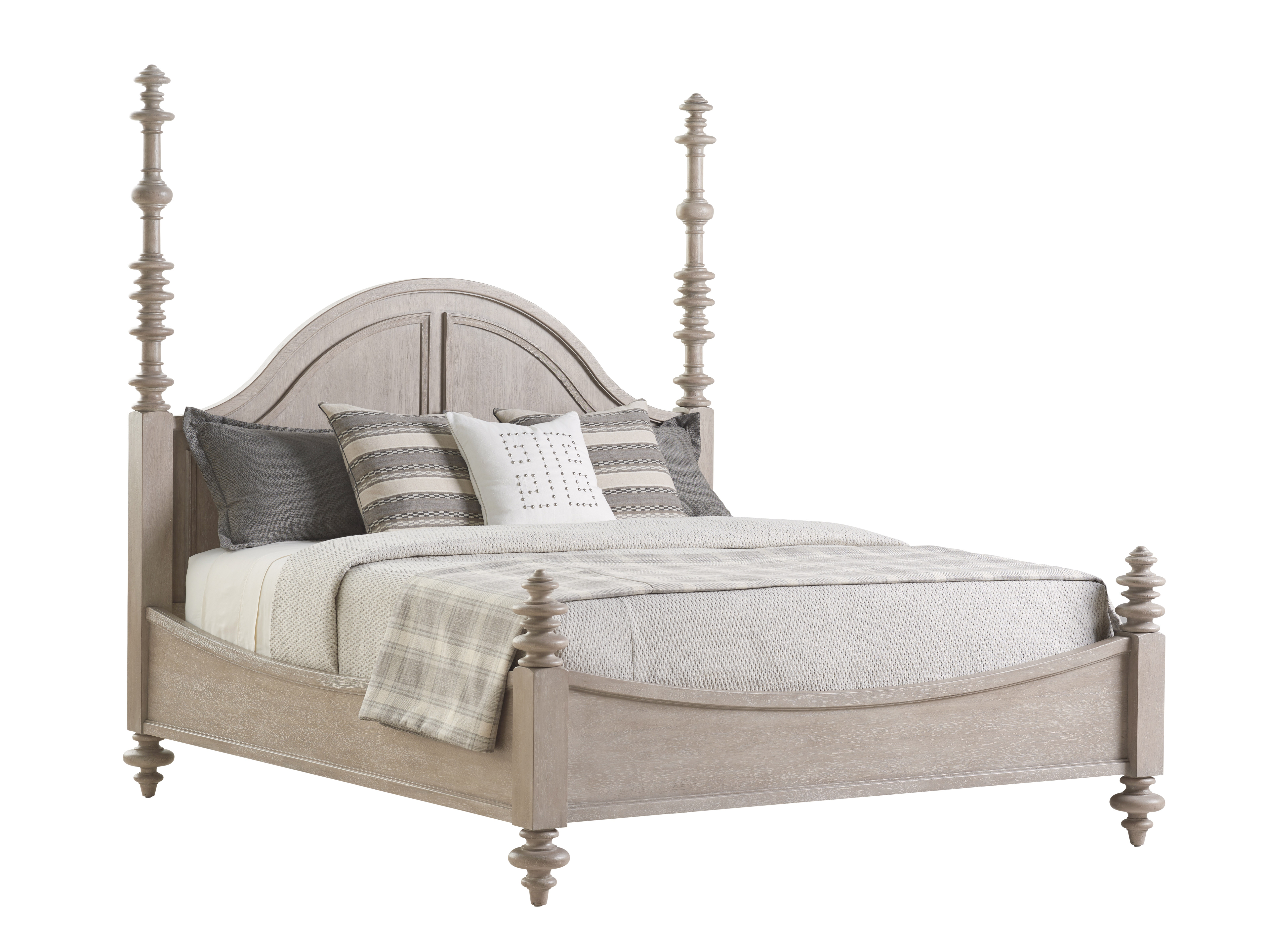 Barclay Butera By Lexington Bedroom Heathercliff Poster Bed