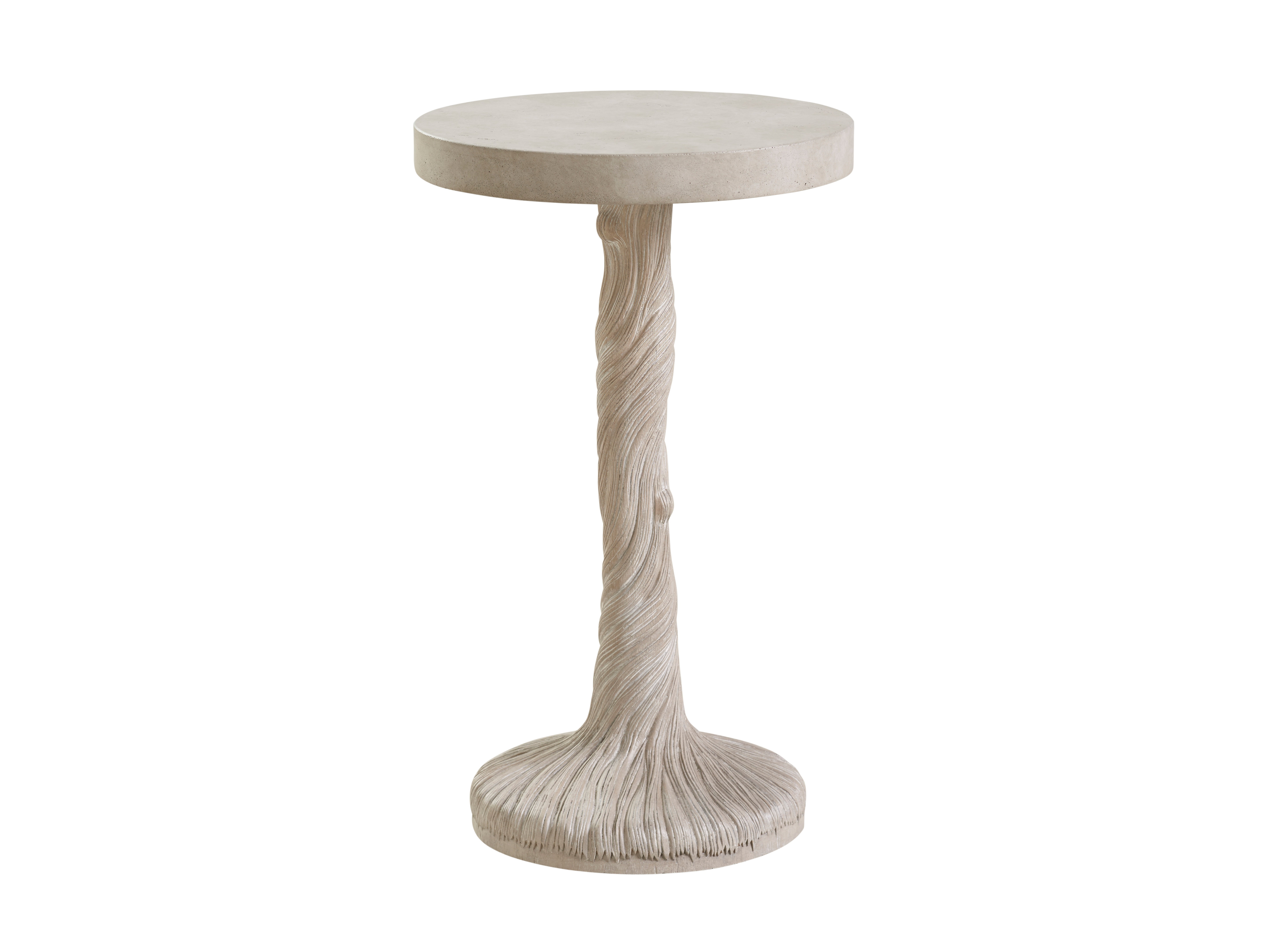 Barclay Butera by Lexington Saddle Peak Round Accent Table 926-950