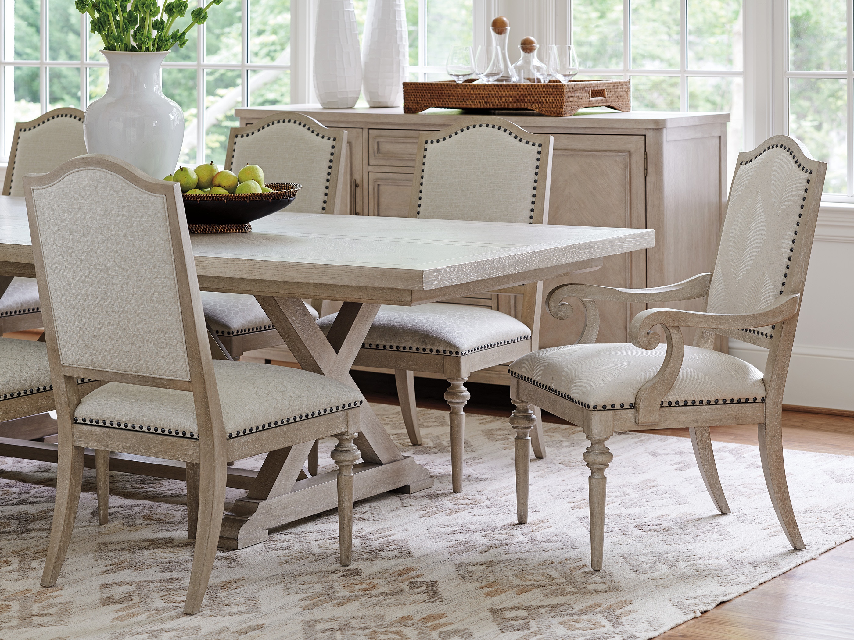 Barclay Butera by Lexington Dining Room Aidan Upholstered Side Chair