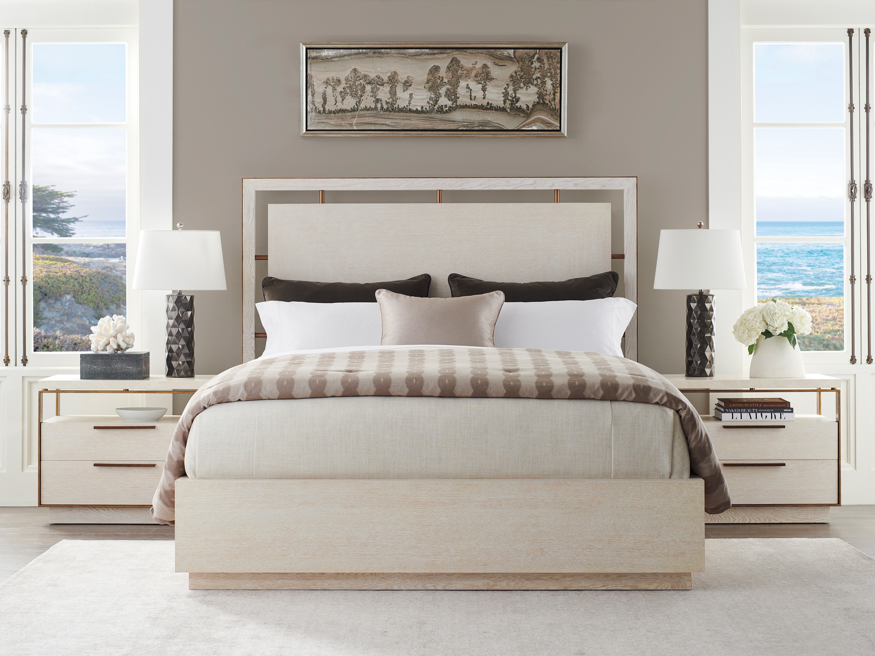 Barclay Butera by Lexington 931-134C Bedroom Post Ranch
