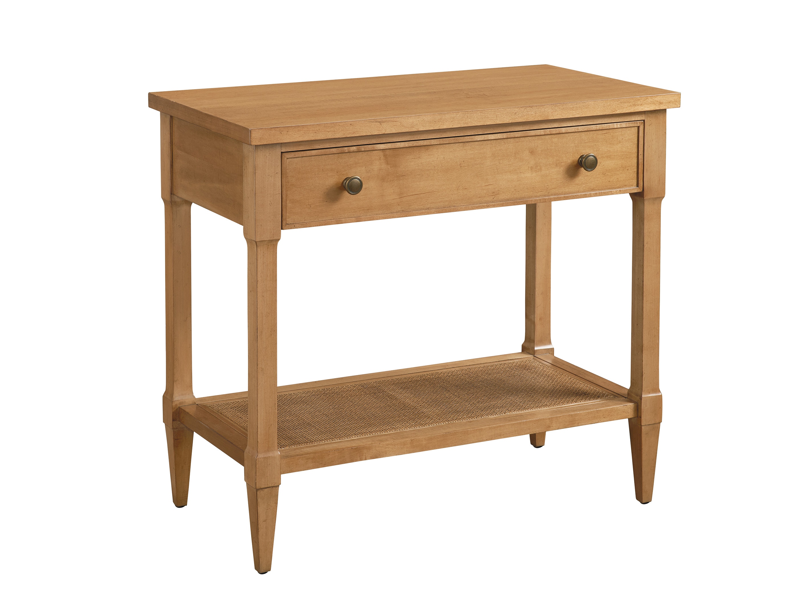 1973年 米軍放出 GSA官給家具 NIGHT TABLE実物 Laurel Green Nightstand - McGee & Co.