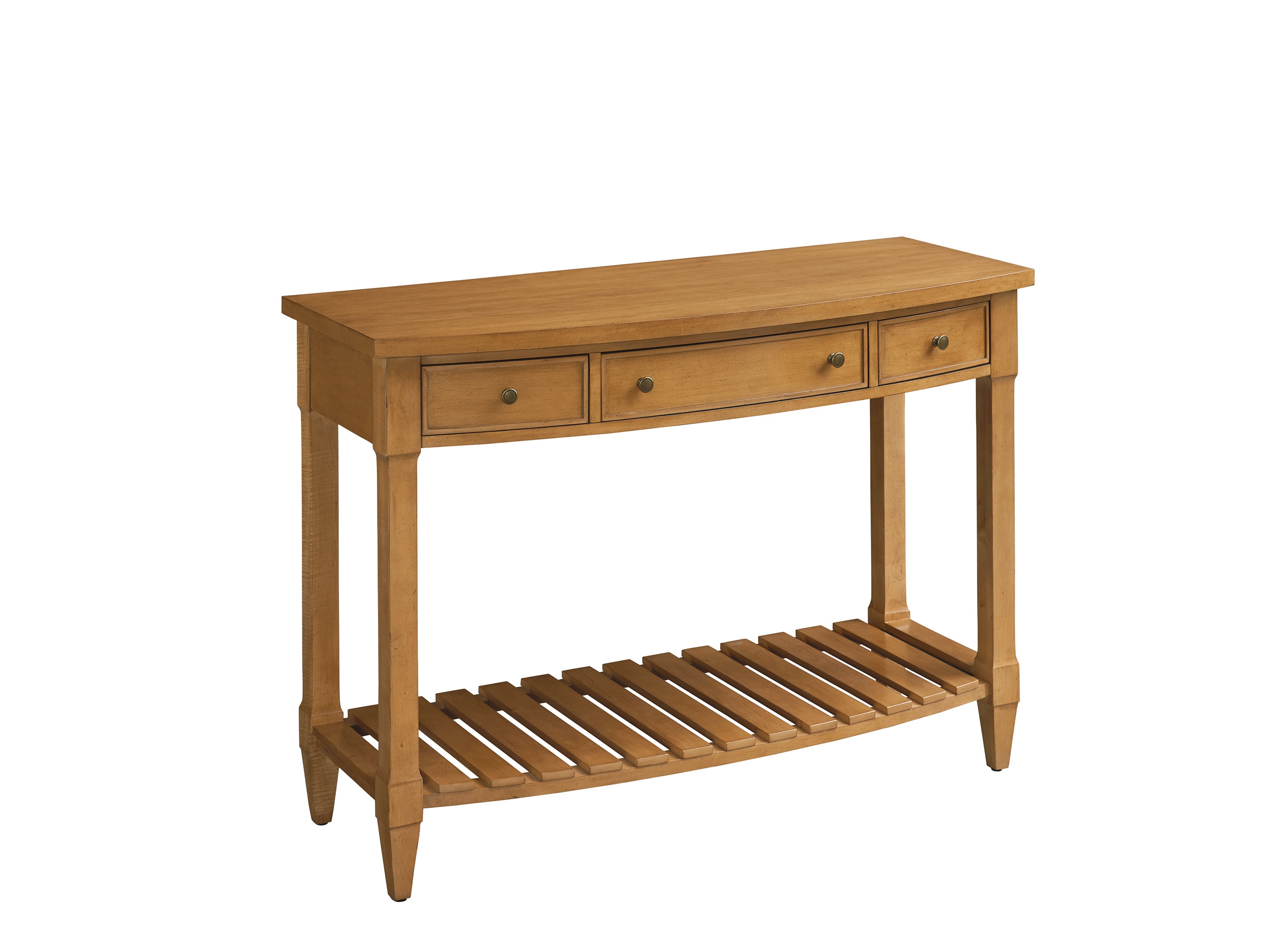 Barclay Butera by Lexington Temple Bowfront Console 