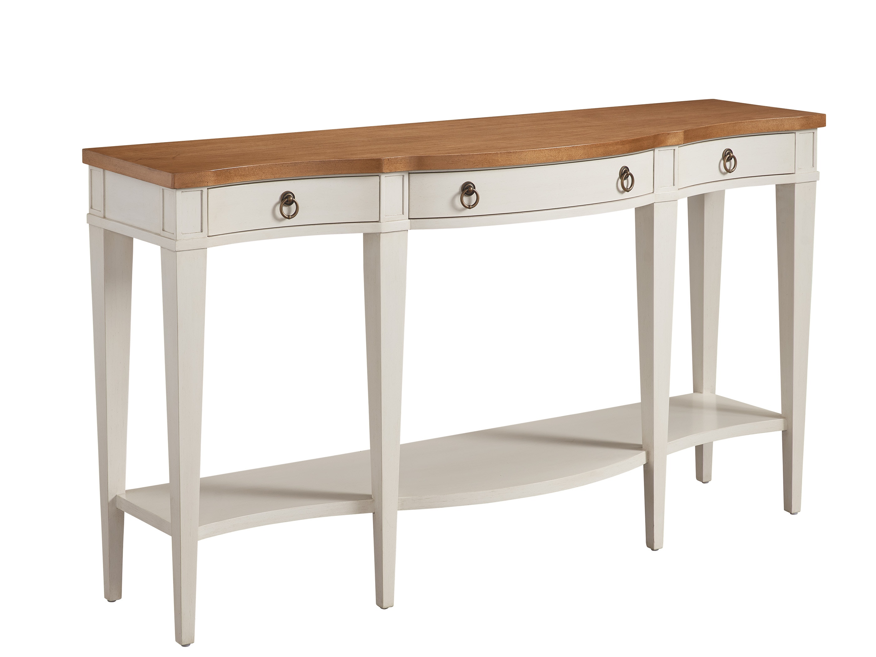 Barclay Butera by Lexington Headlands Bowfront Sideboard 935-869