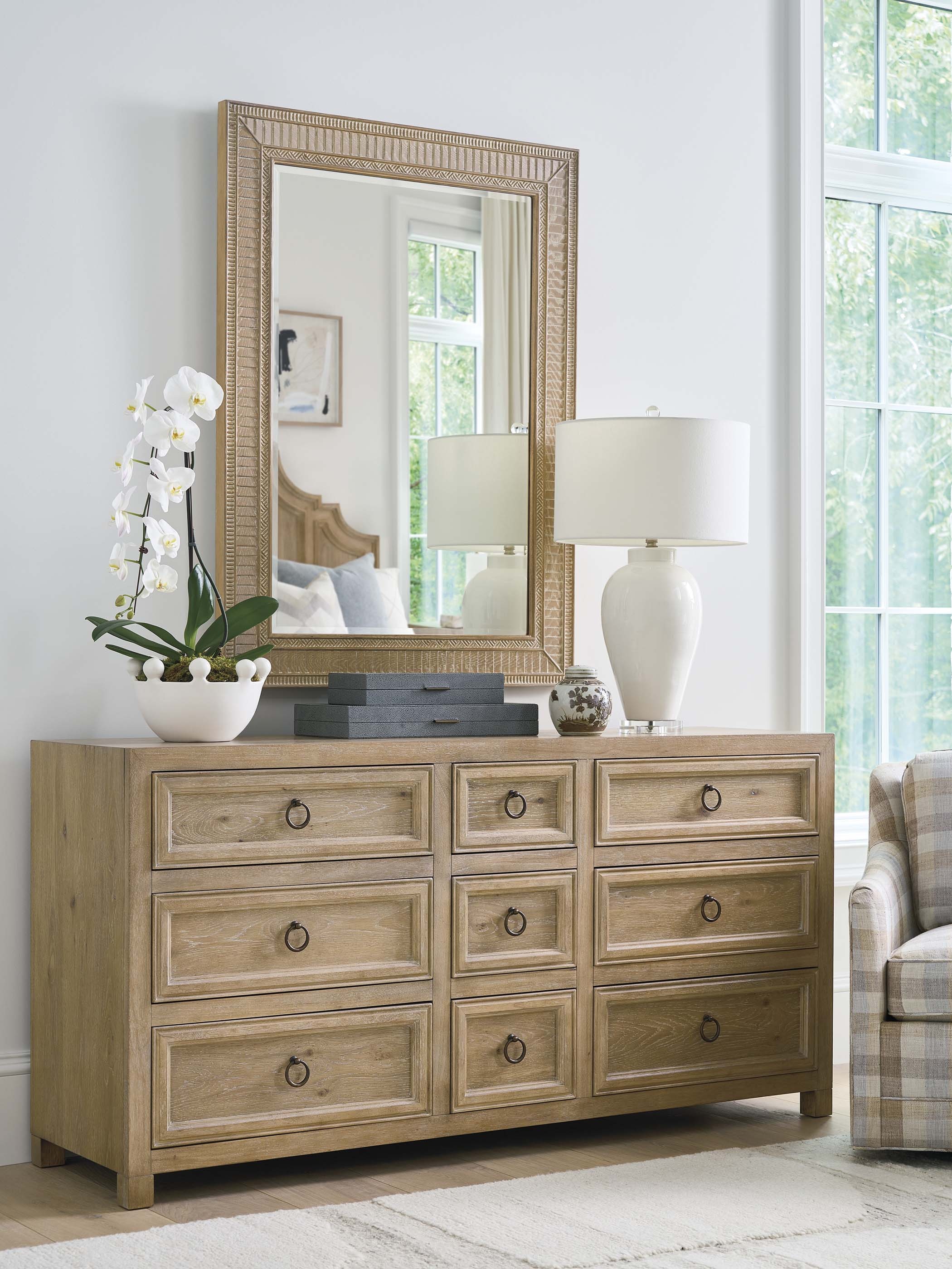 Barclay Butera by Lexington Bedroom Hillcrest Triple Dresser 940-233 -  Knight Furniture Showrooms