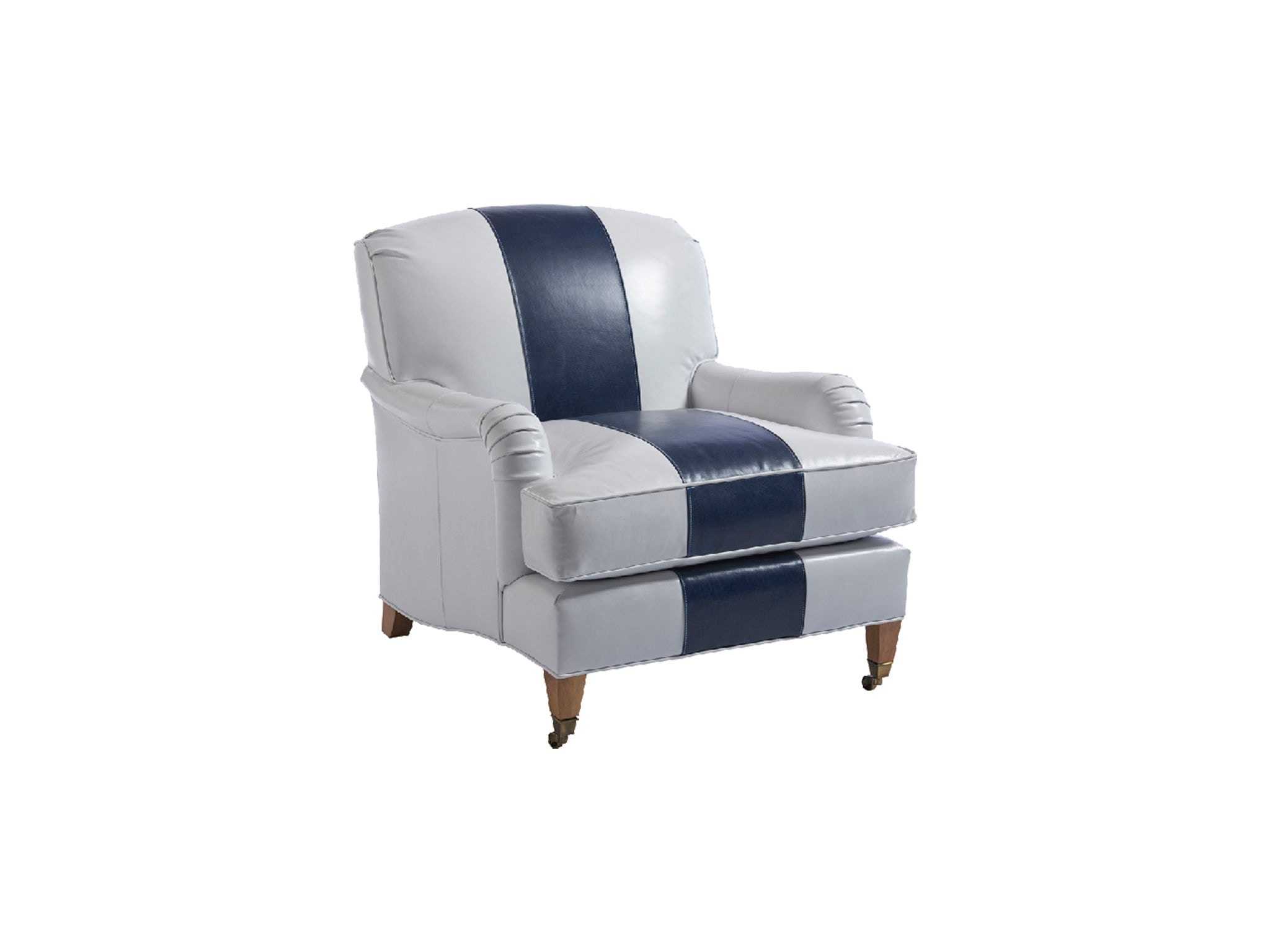 Barclay Butera by Lexington Living Room Sydney Leather Chair LL5110