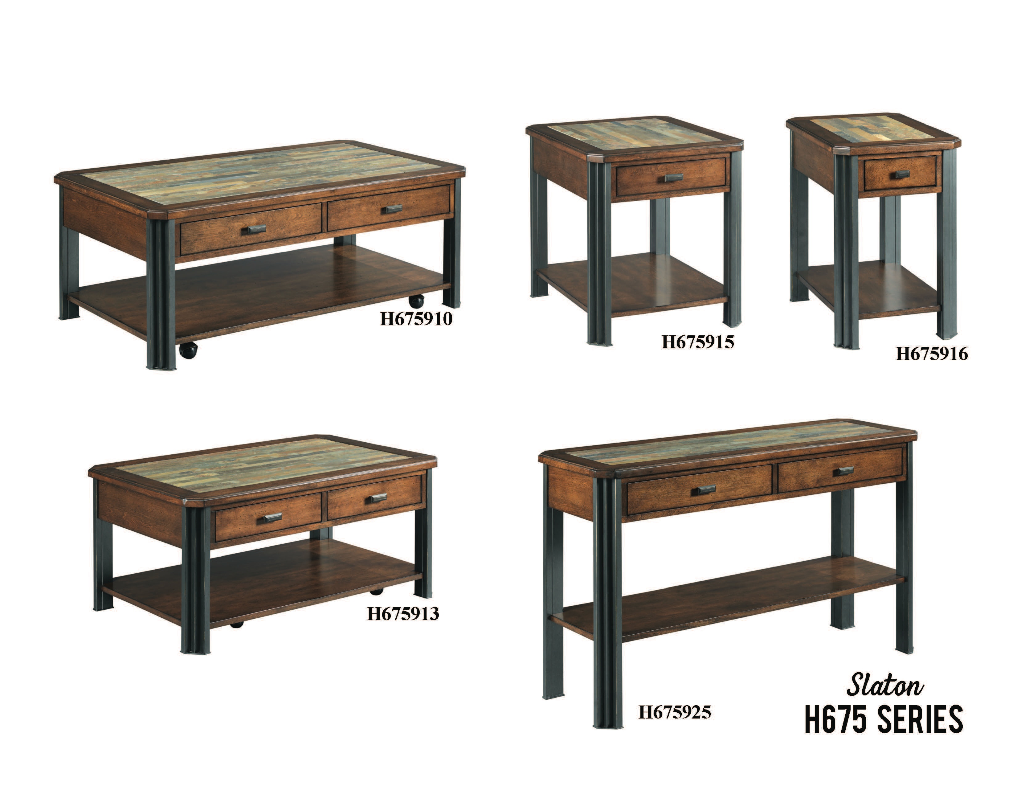  Slaton Tables H675