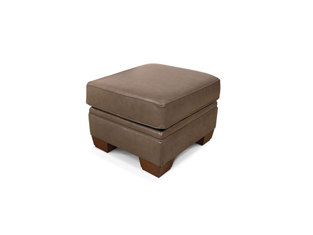  Leather Ottoman V17SLSR