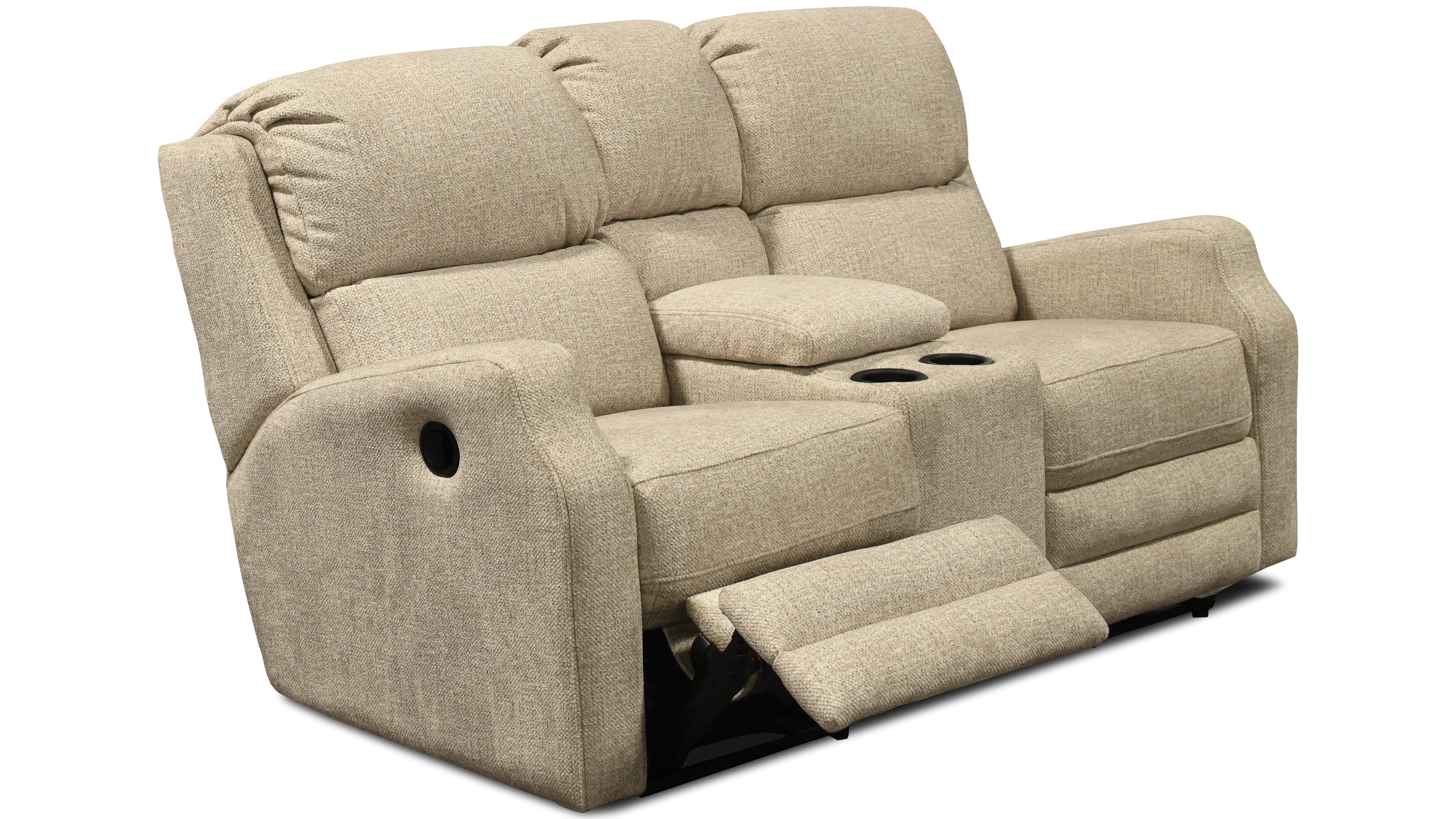  Double Reclining Loveseat V1A0085