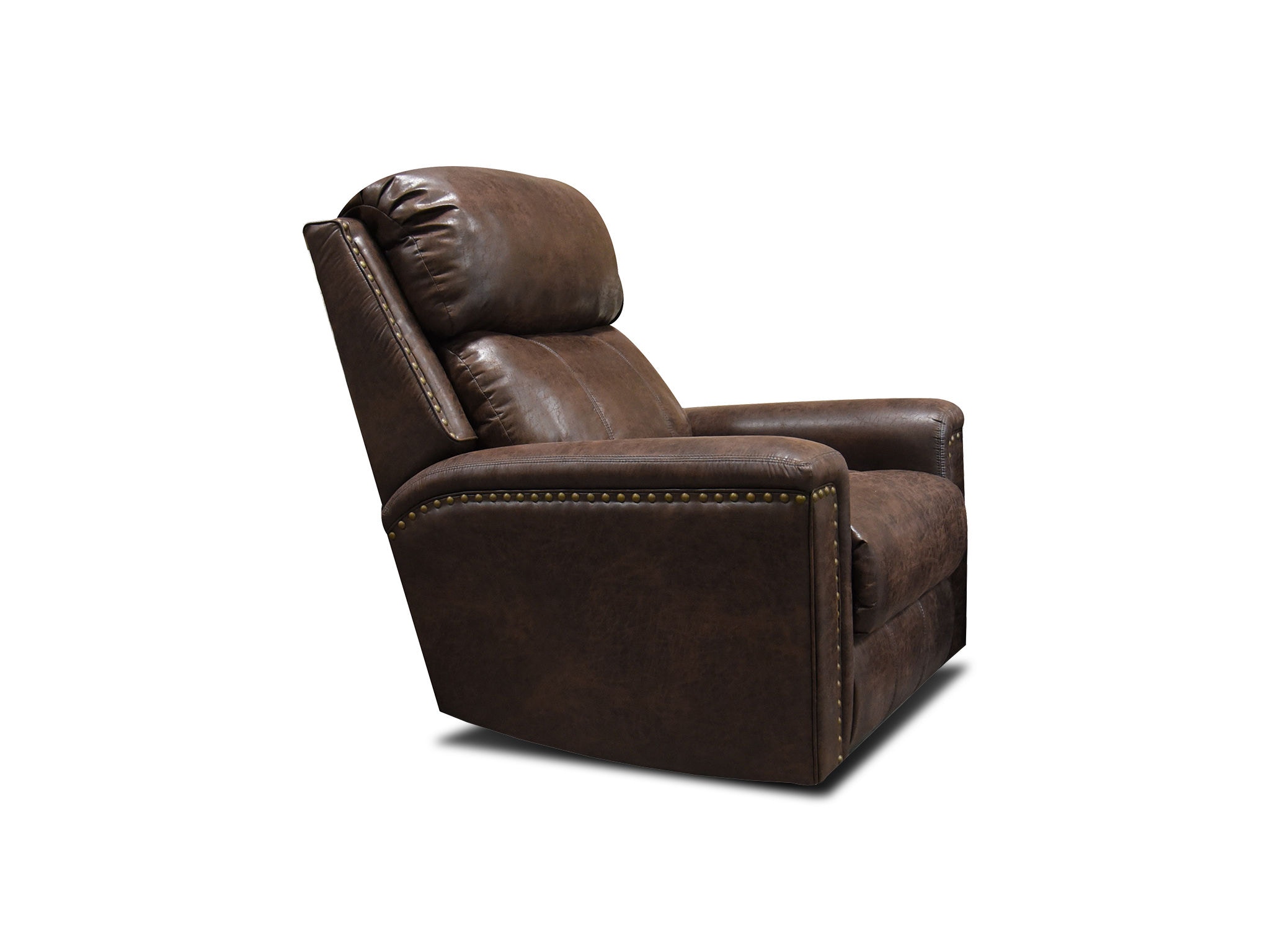  Rocker Recliner with Nails V1C52HN