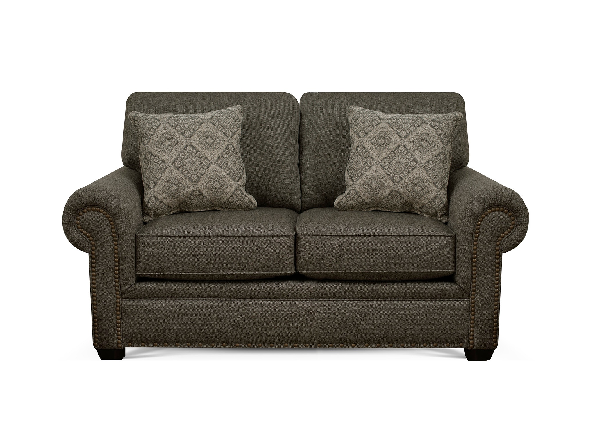  Loveseat with Nails V2256NR