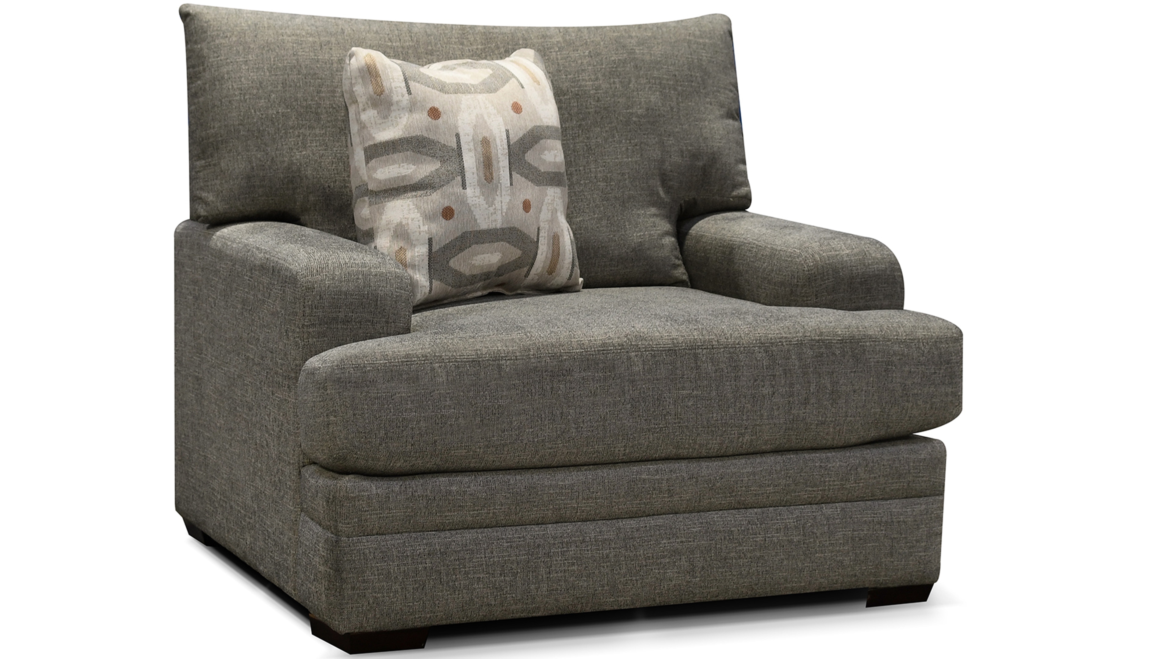 Gray chair and a half online