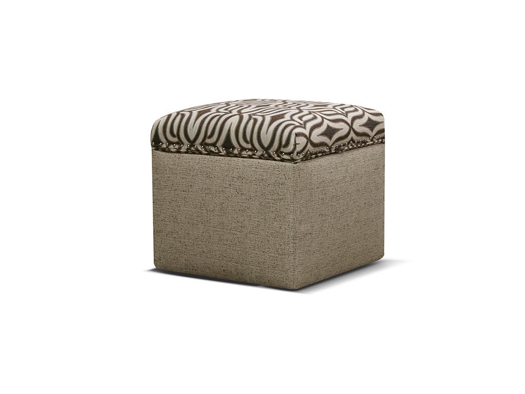  Storage Ottoman with Nails V2F081N