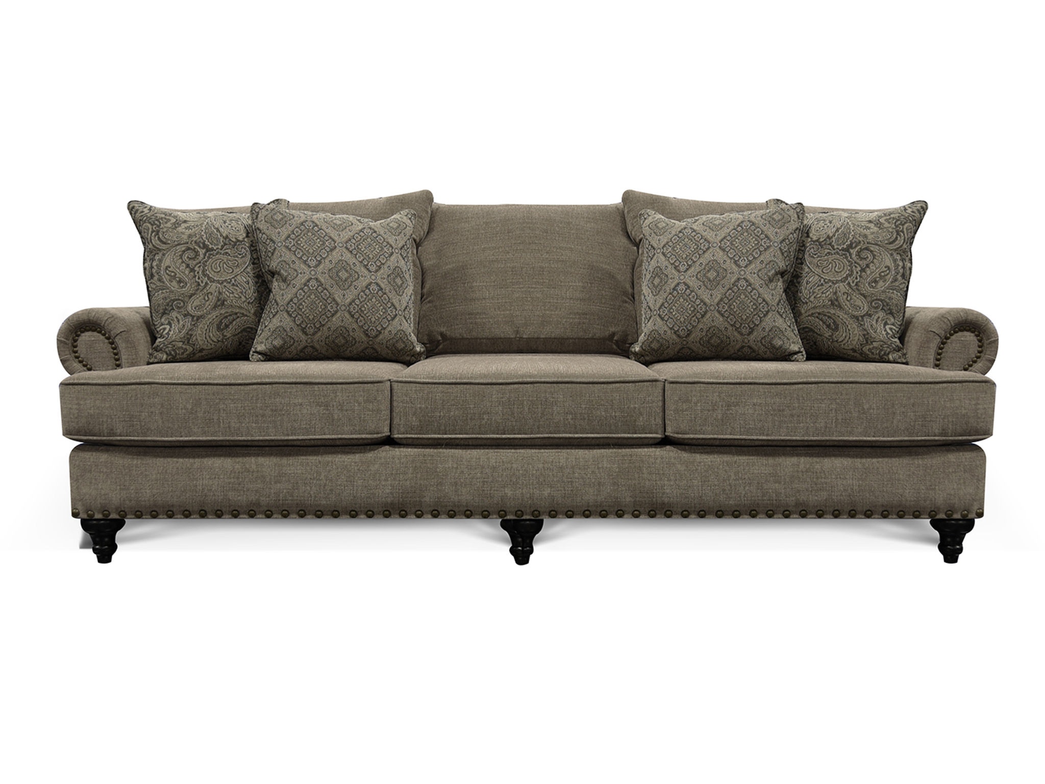  Sofa with Nails V4Y5NR