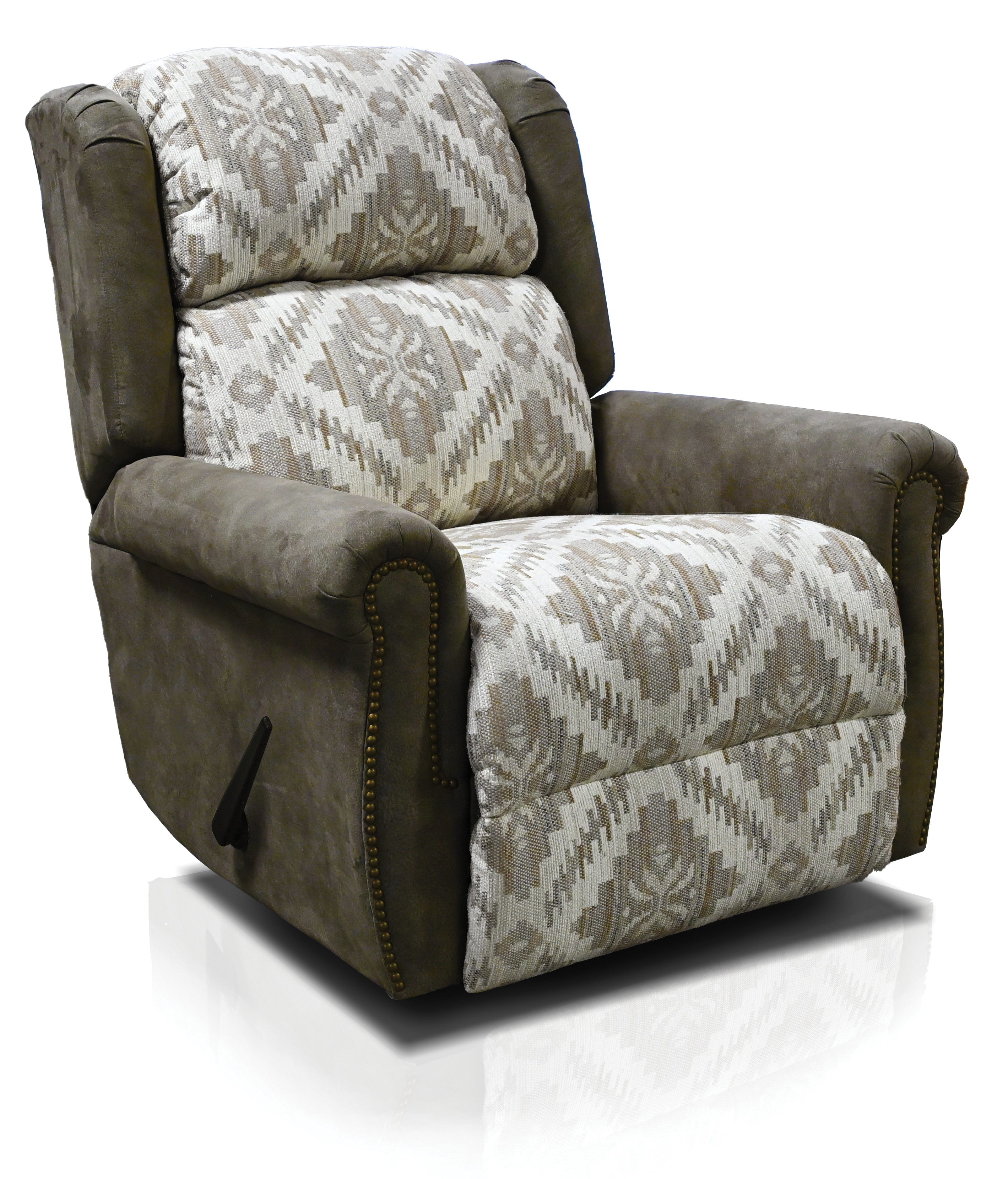  Rocker Recliner with Nails V5H652N