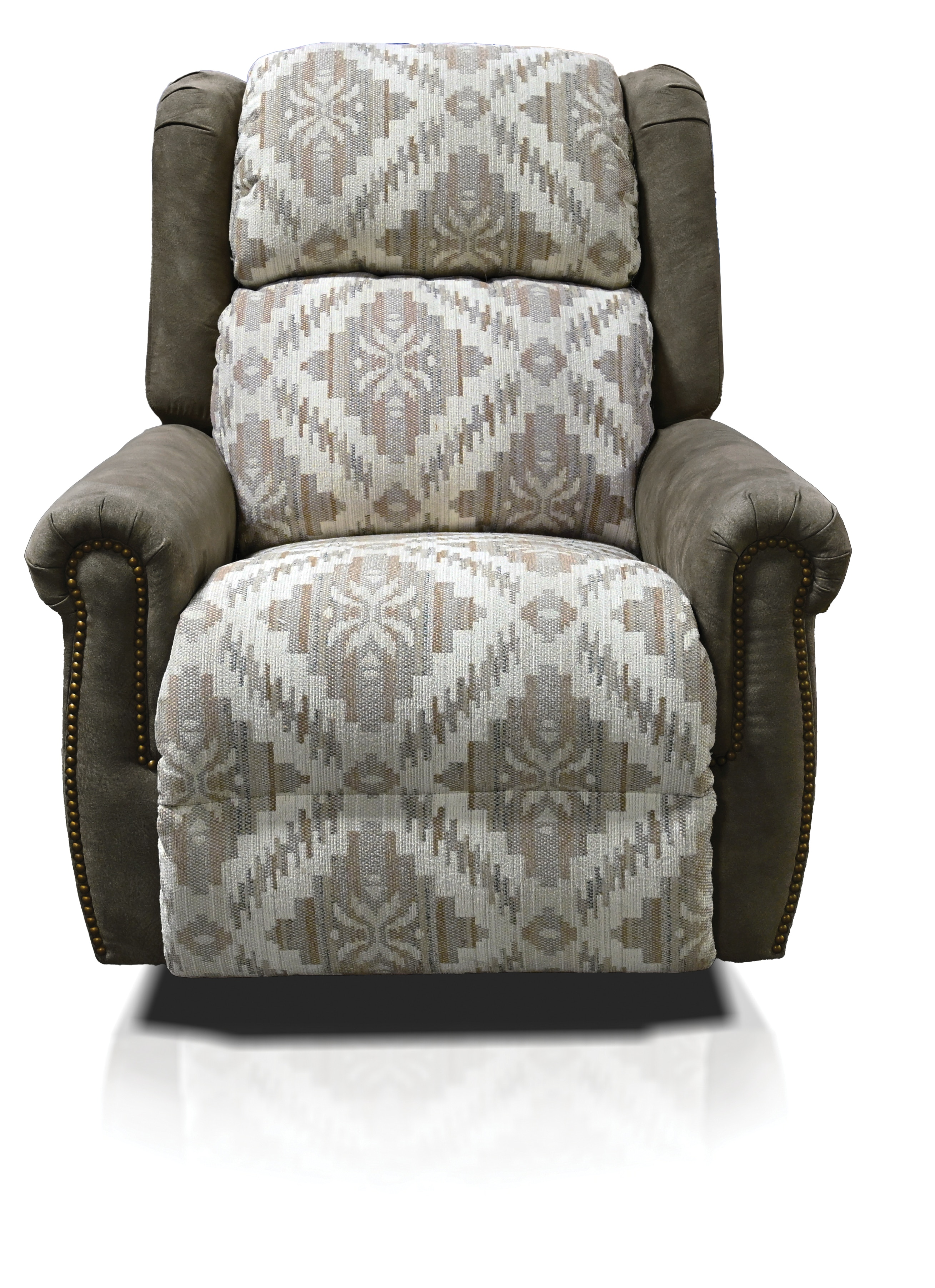  Swivel Gliding Recliner with Nails V5H670N